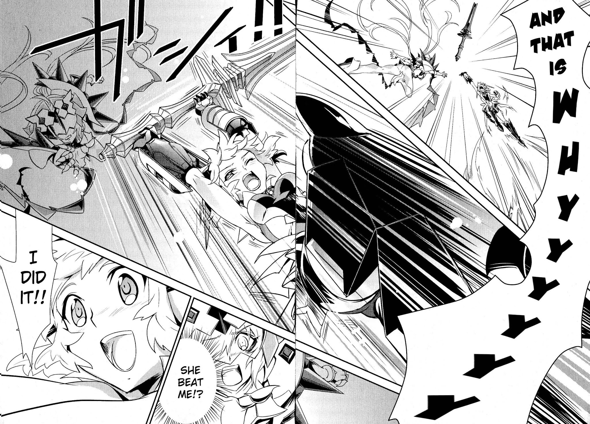 Senki Zesshou Symphogear Chapter 4 page 34 - Chapter 4