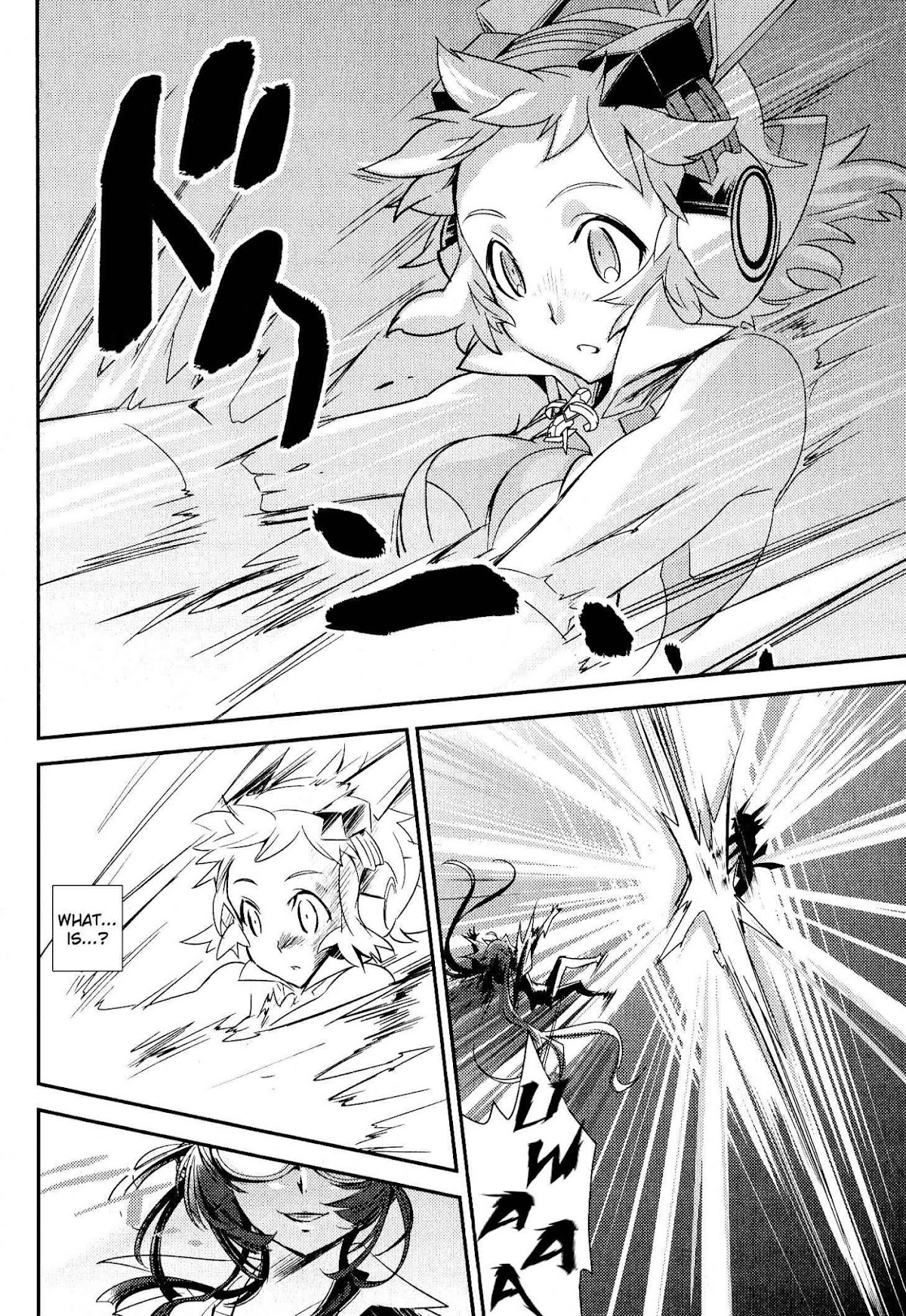 Senki Zesshou Symphogear Chapter 4 page 35 - Chapter 4