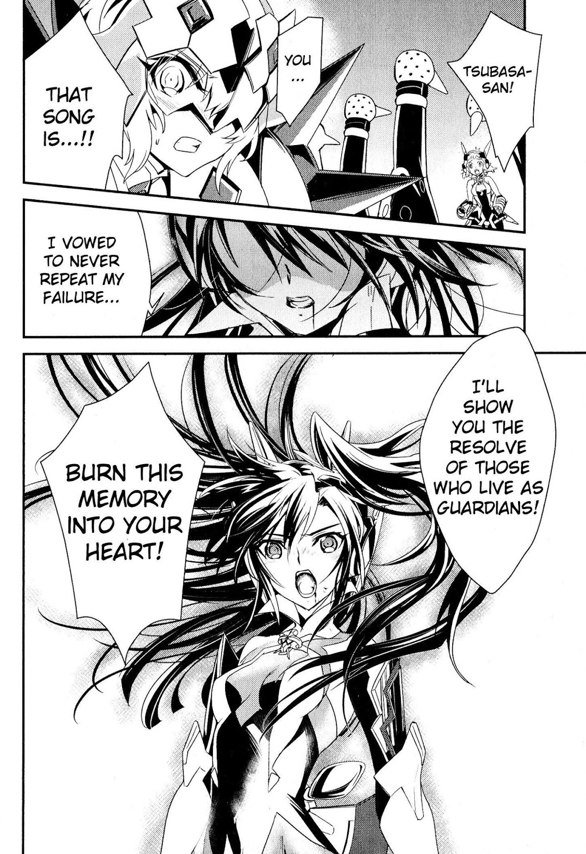 Senki Zesshou Symphogear Chapter 4 page 4 - Chapter 4