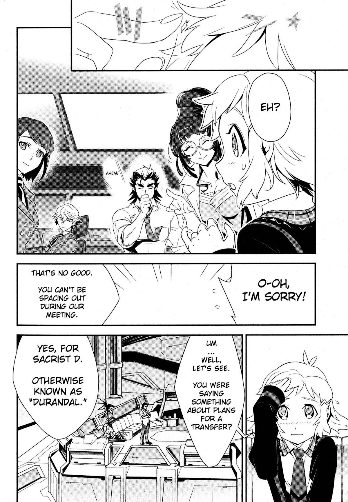 Senki Zesshou Symphogear Chapter 4 page 6 - Chapter 4