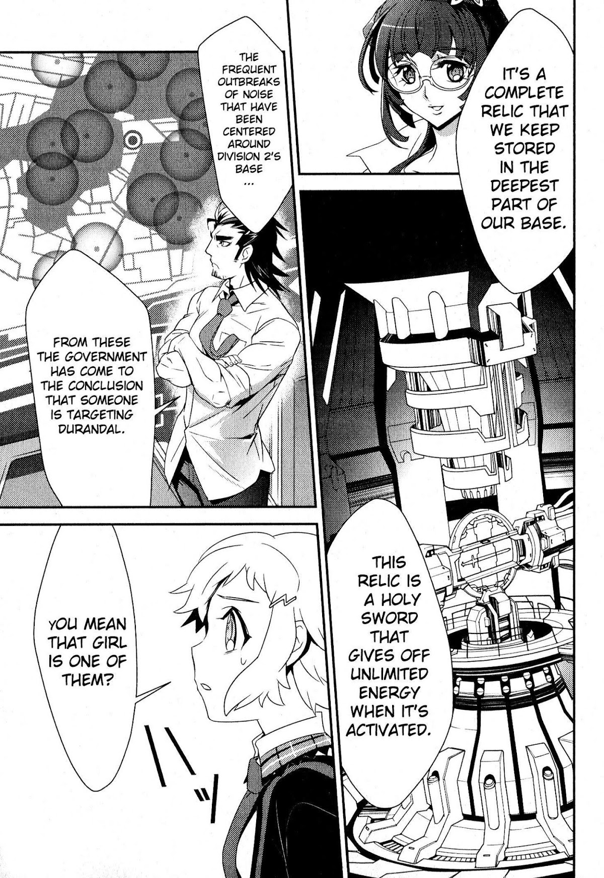 Senki Zesshou Symphogear Chapter 4 page 7 - Chapter 4