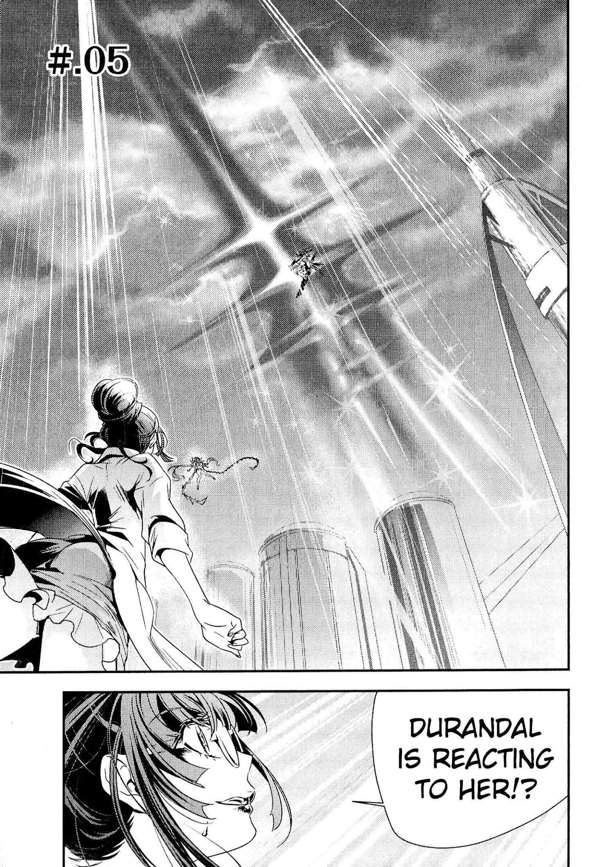 Senki Zesshou Symphogear Chapter 5 page 1 - Chapter 5