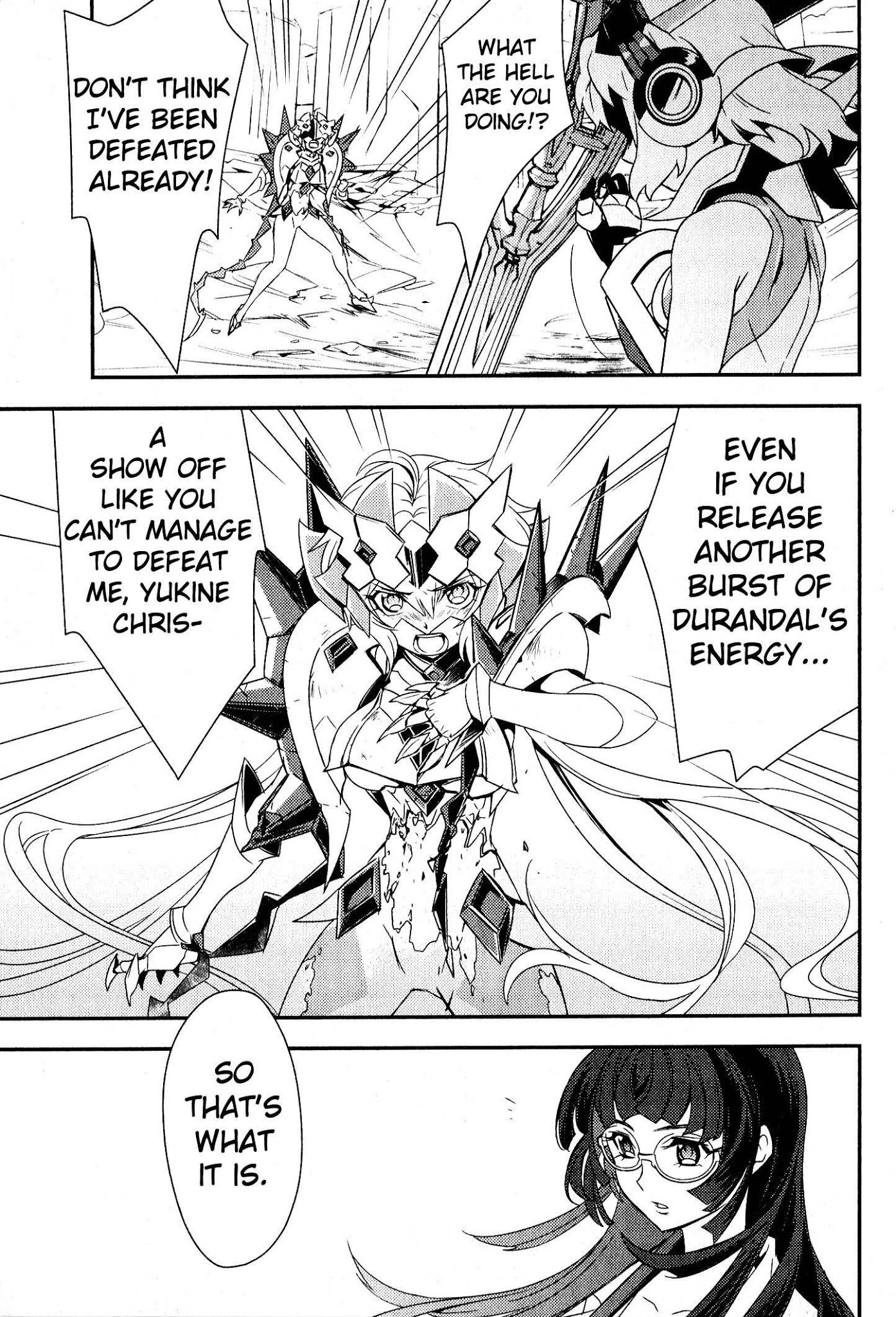 Senki Zesshou Symphogear Chapter 5 page 10 - Chapter 5