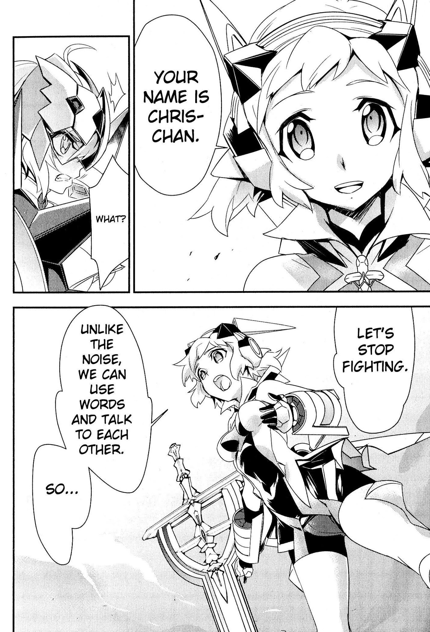 Senki Zesshou Symphogear Chapter 5 page 11 - Chapter 5