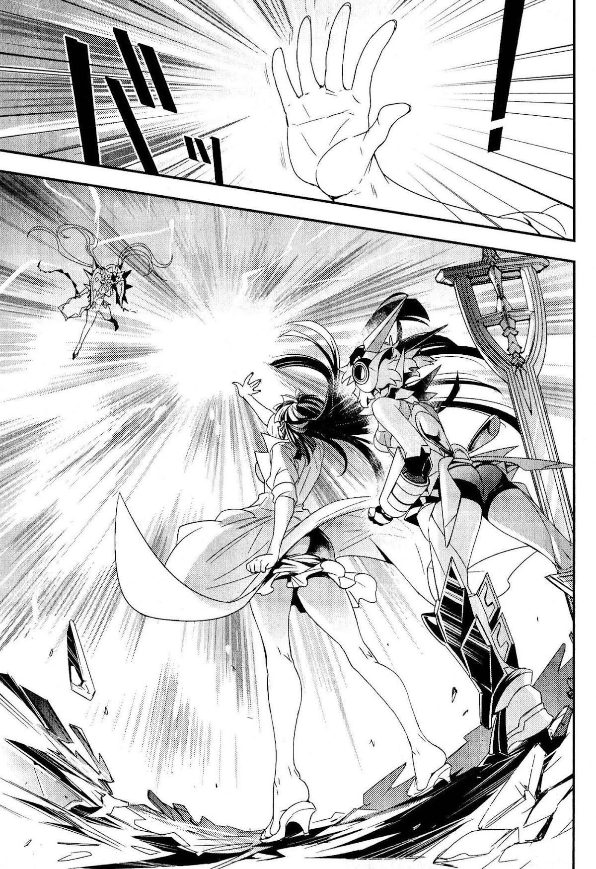 Senki Zesshou Symphogear Chapter 5 page 14 - Chapter 5