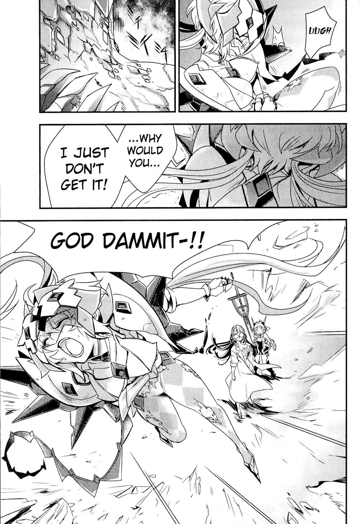 Senki Zesshou Symphogear Chapter 5 page 16 - Chapter 5