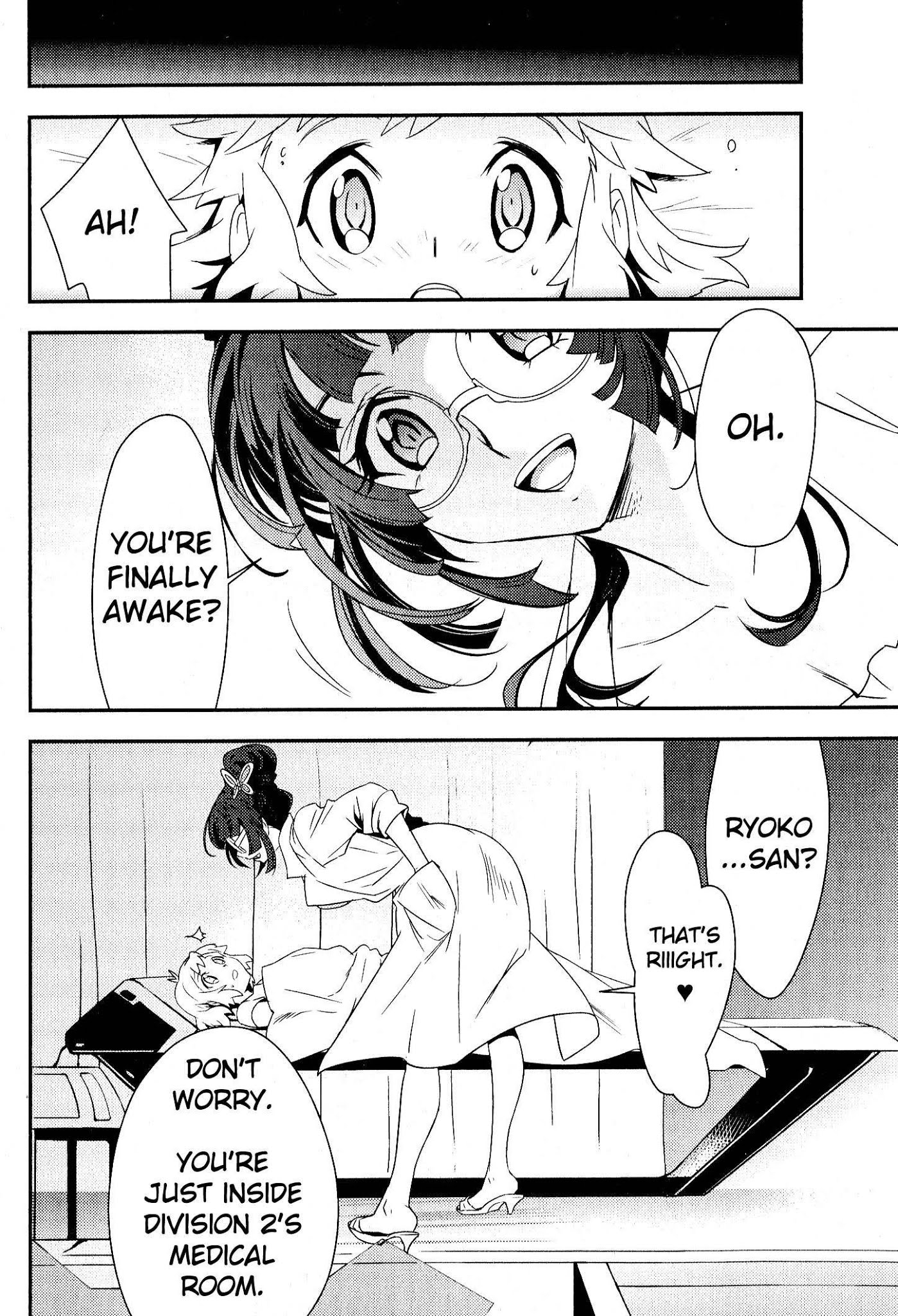 Senki Zesshou Symphogear Chapter 5 page 19 - Chapter 5