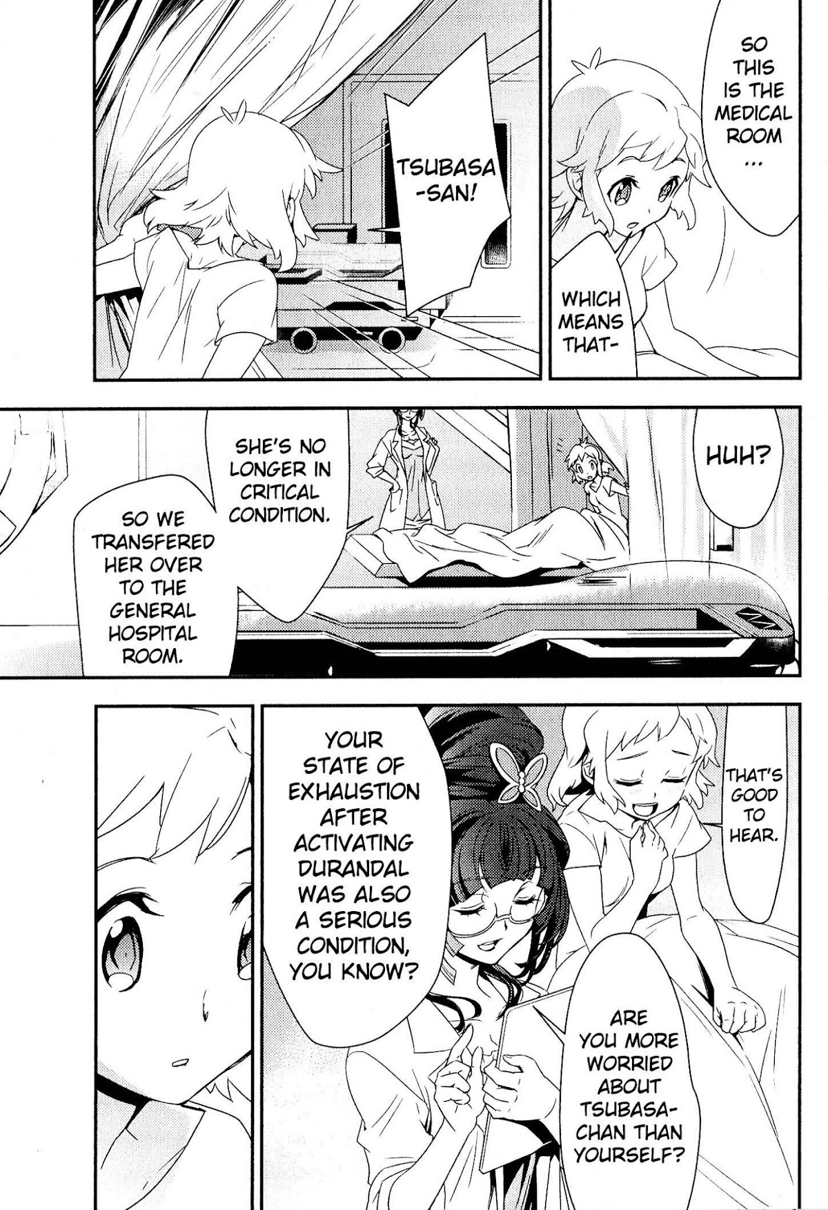 Senki Zesshou Symphogear Chapter 5 page 20 - Chapter 5