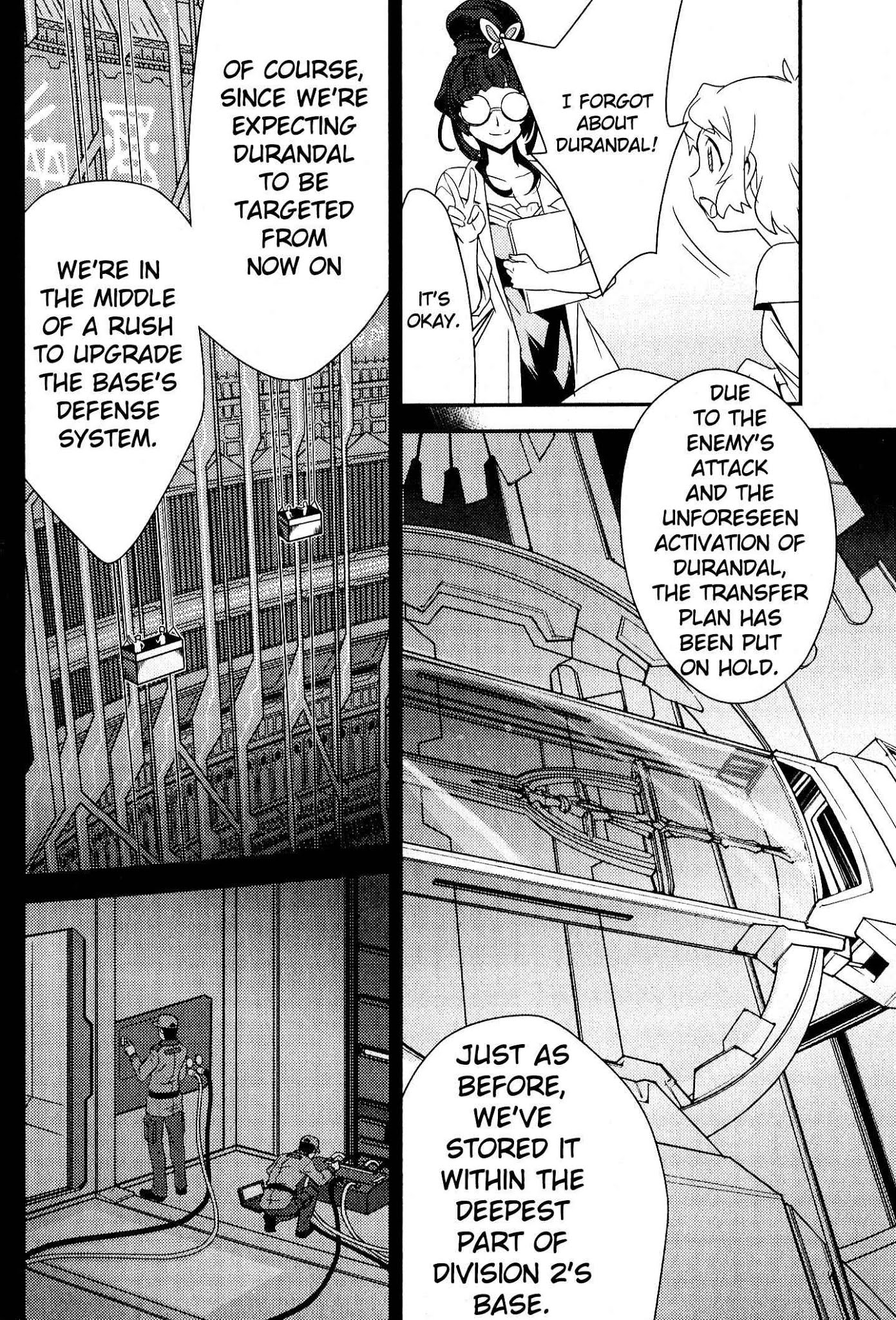 Senki Zesshou Symphogear Chapter 5 page 21 - Chapter 5
