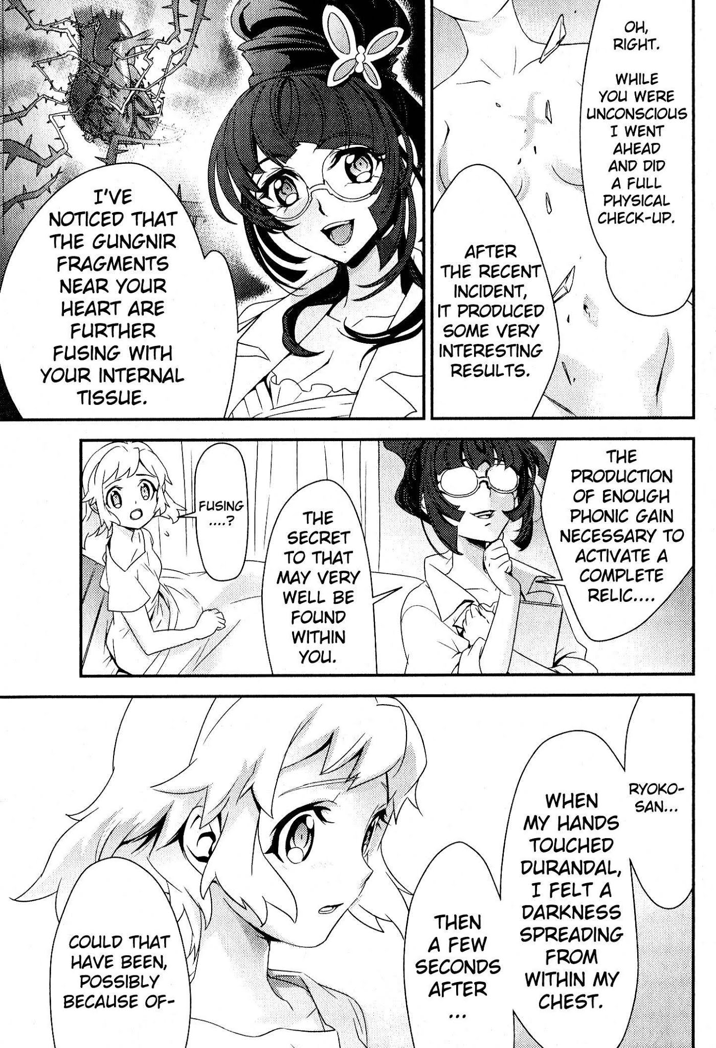 Senki Zesshou Symphogear Chapter 5 page 22 - Chapter 5