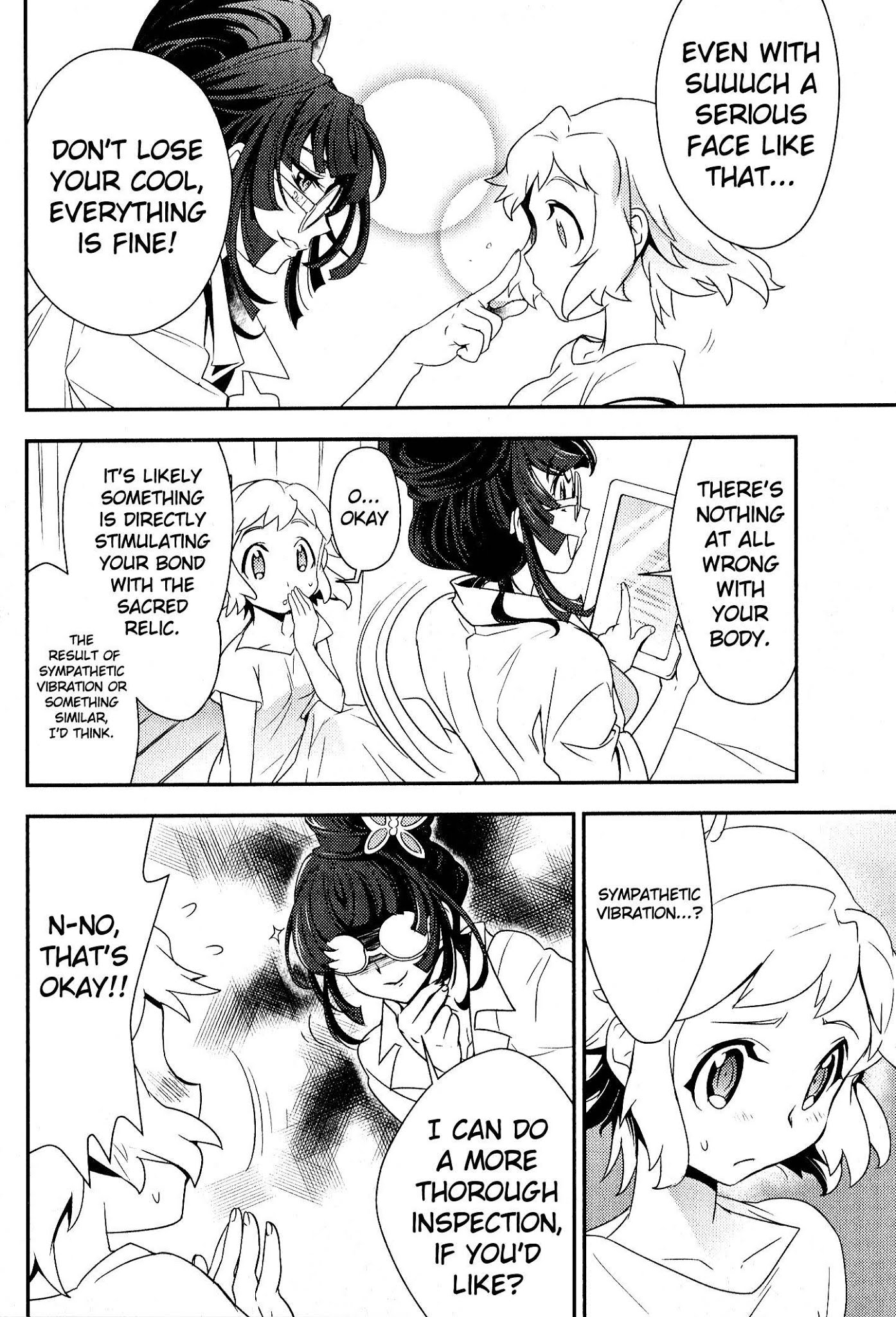 Senki Zesshou Symphogear Chapter 5 page 23 - Chapter 5
