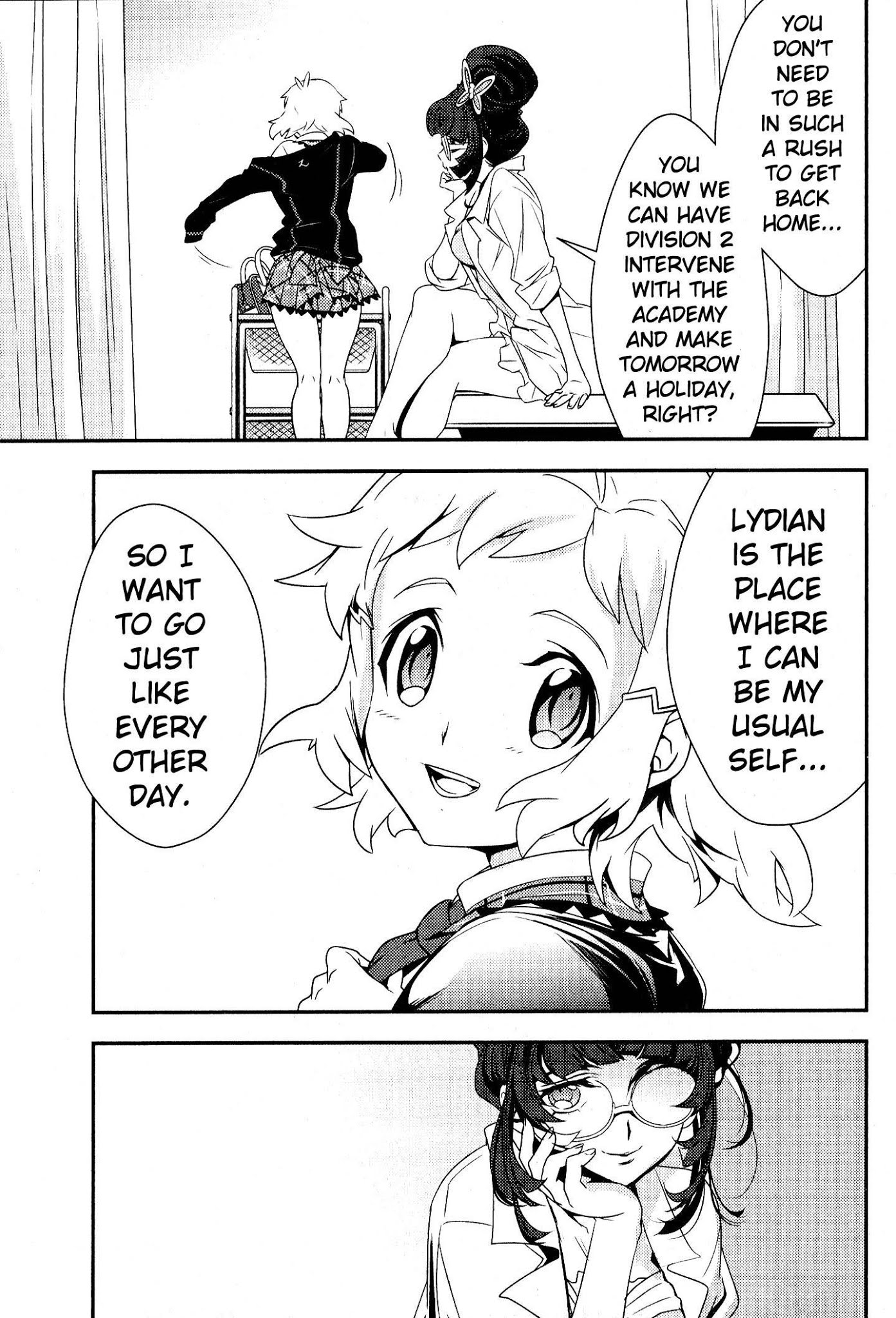 Senki Zesshou Symphogear Chapter 5 page 24 - Chapter 5