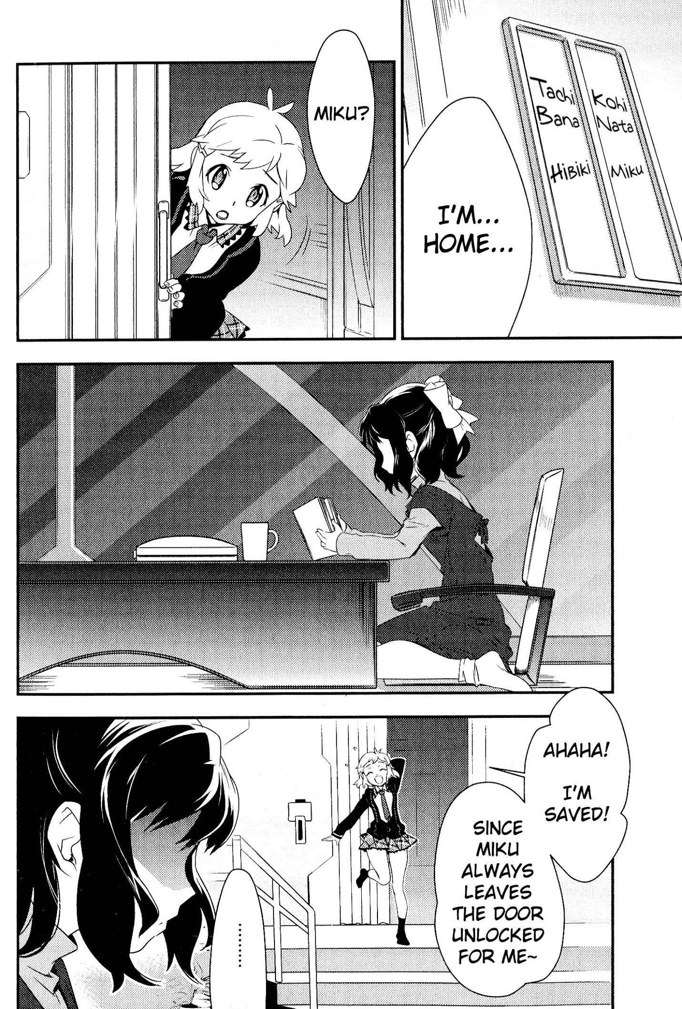 Senki Zesshou Symphogear Chapter 5 page 25 - Chapter 5