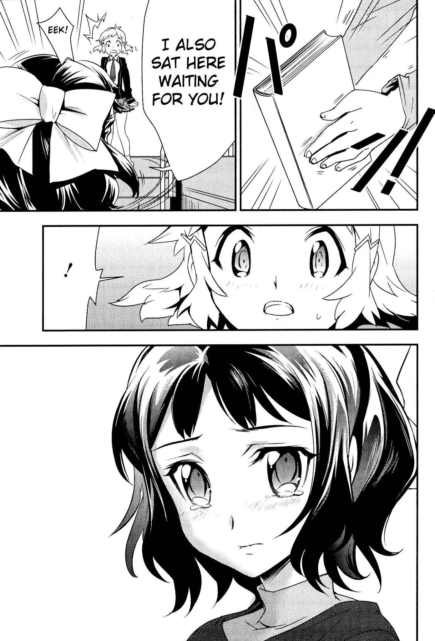 Senki Zesshou Symphogear Chapter 5 page 26 - Chapter 5