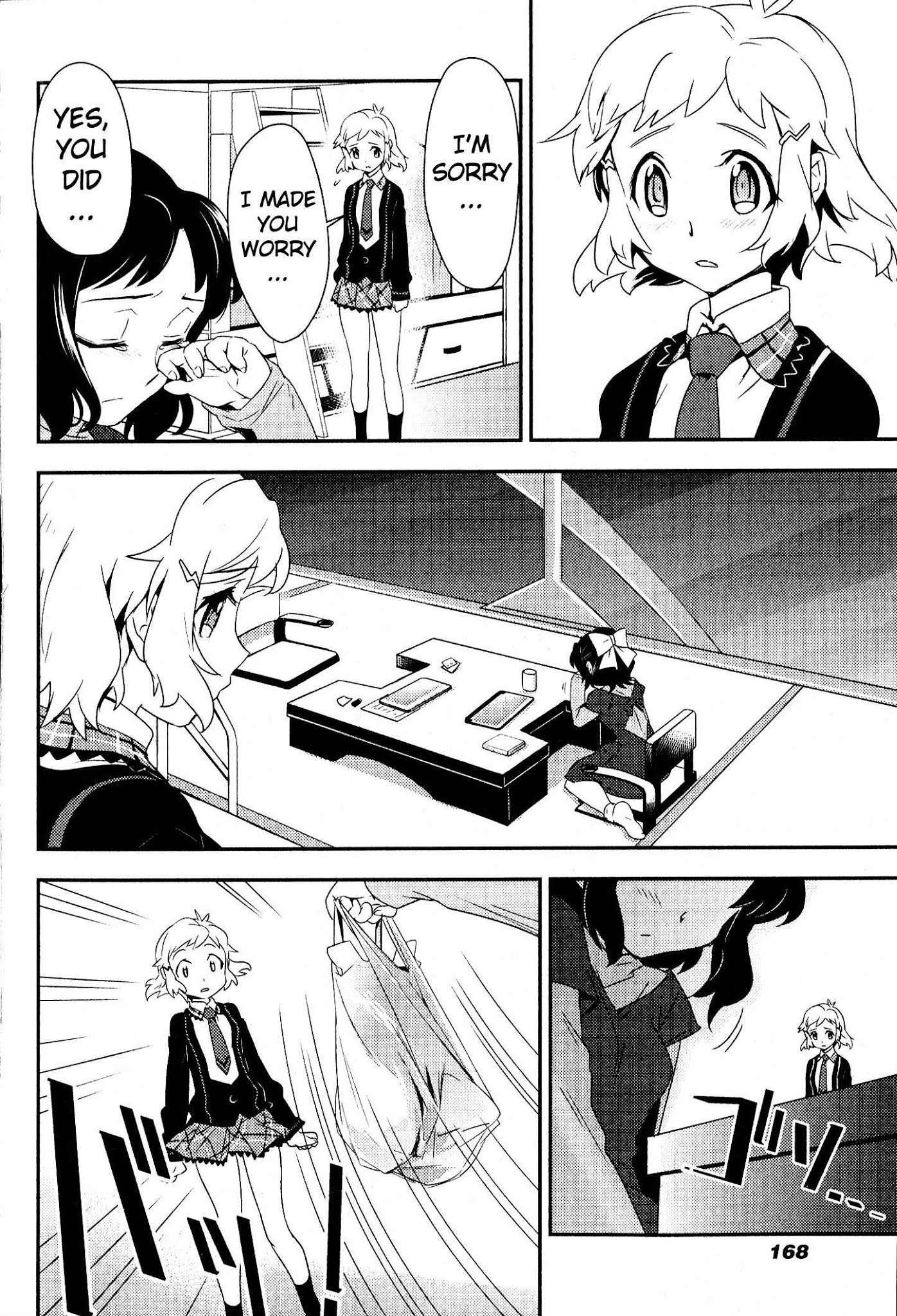 Senki Zesshou Symphogear Chapter 5 page 27 - Chapter 5