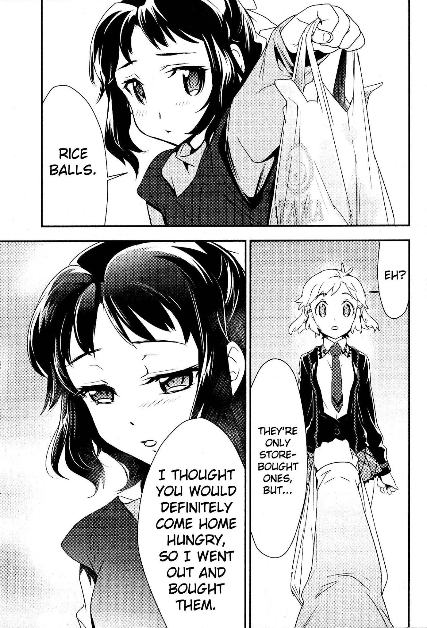 Senki Zesshou Symphogear Chapter 5 page 28 - Chapter 5
