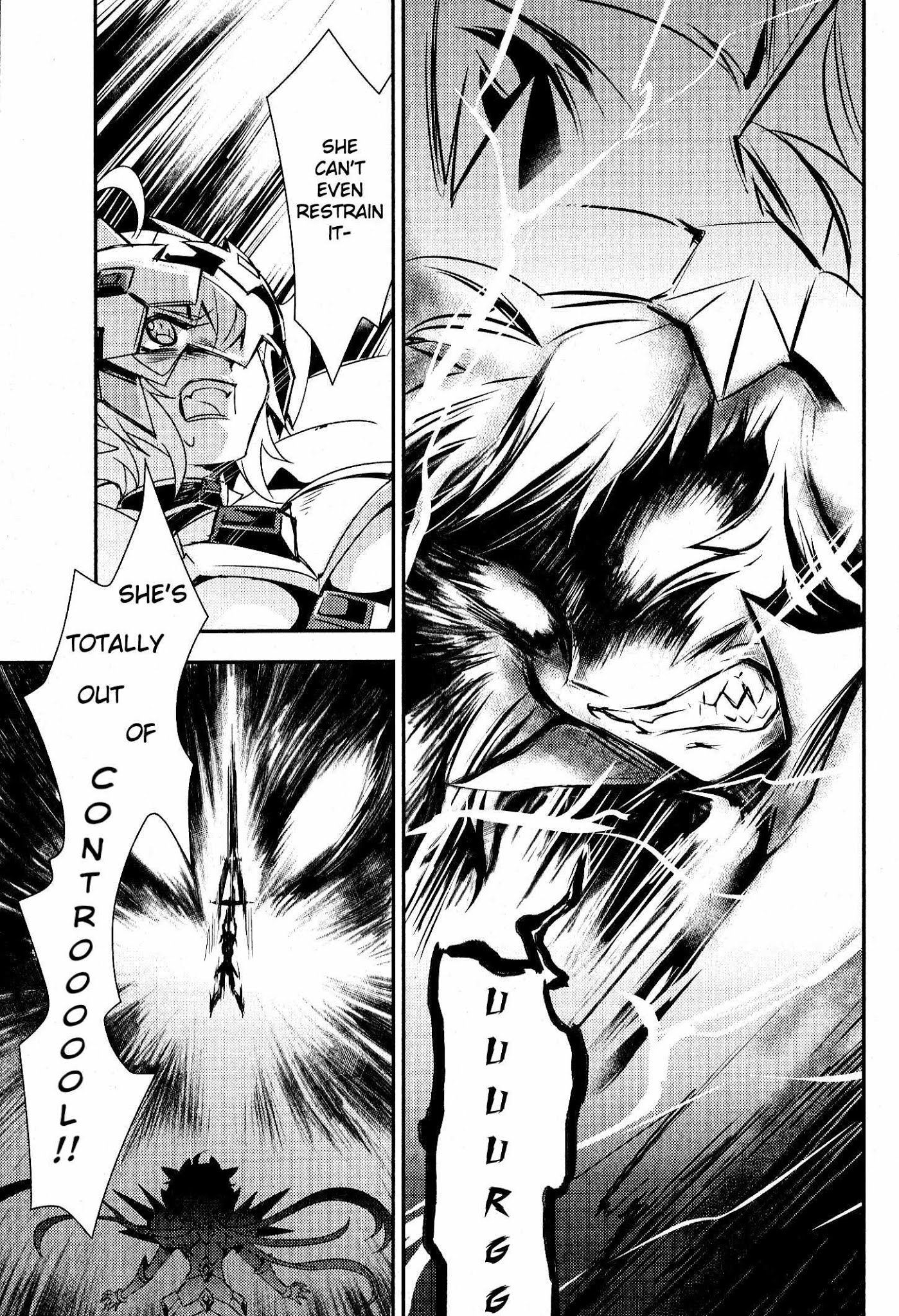 Senki Zesshou Symphogear Chapter 5 page 3 - Chapter 5