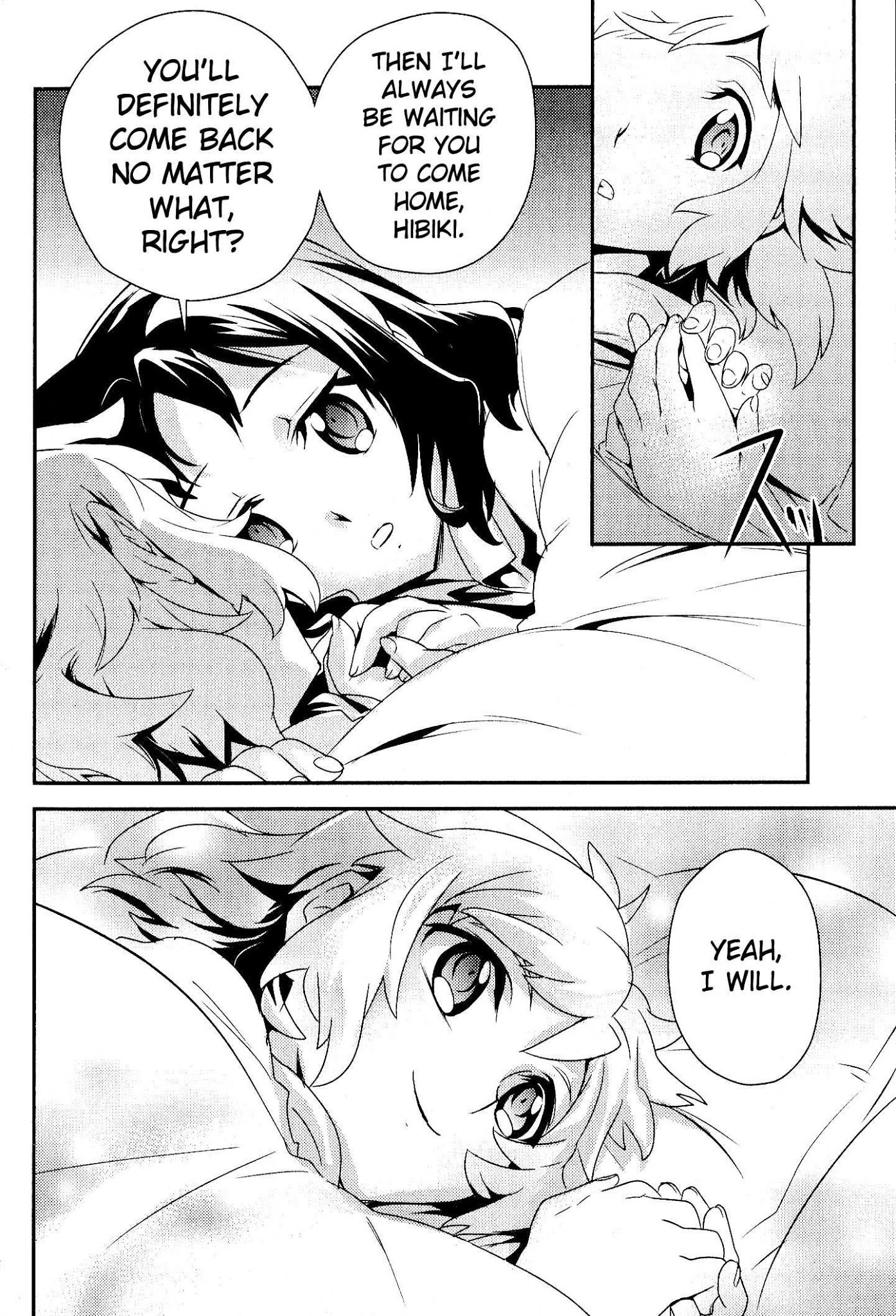 Senki Zesshou Symphogear Chapter 5 page 31 - Chapter 5