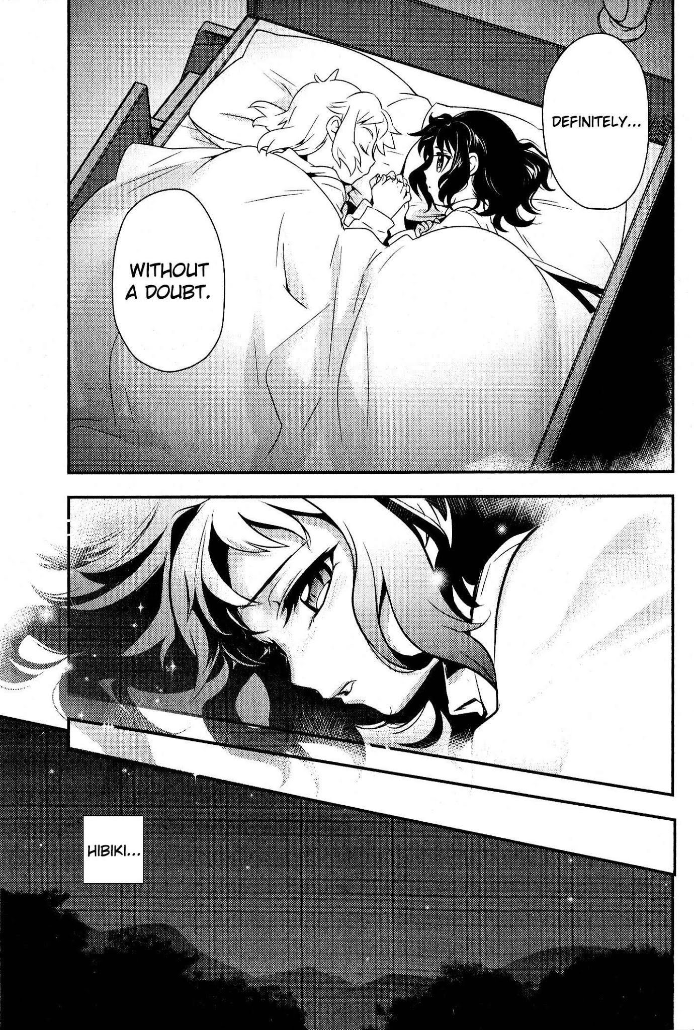 Senki Zesshou Symphogear Chapter 5 page 32 - Chapter 5