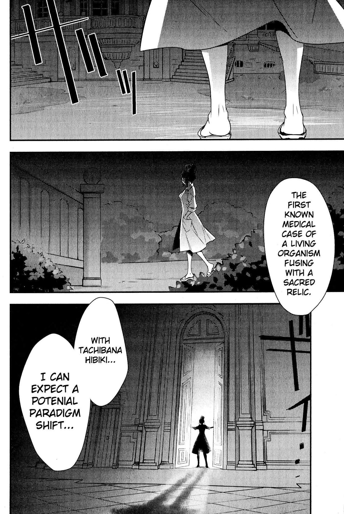 Senki Zesshou Symphogear Chapter 5 page 33 - Chapter 5