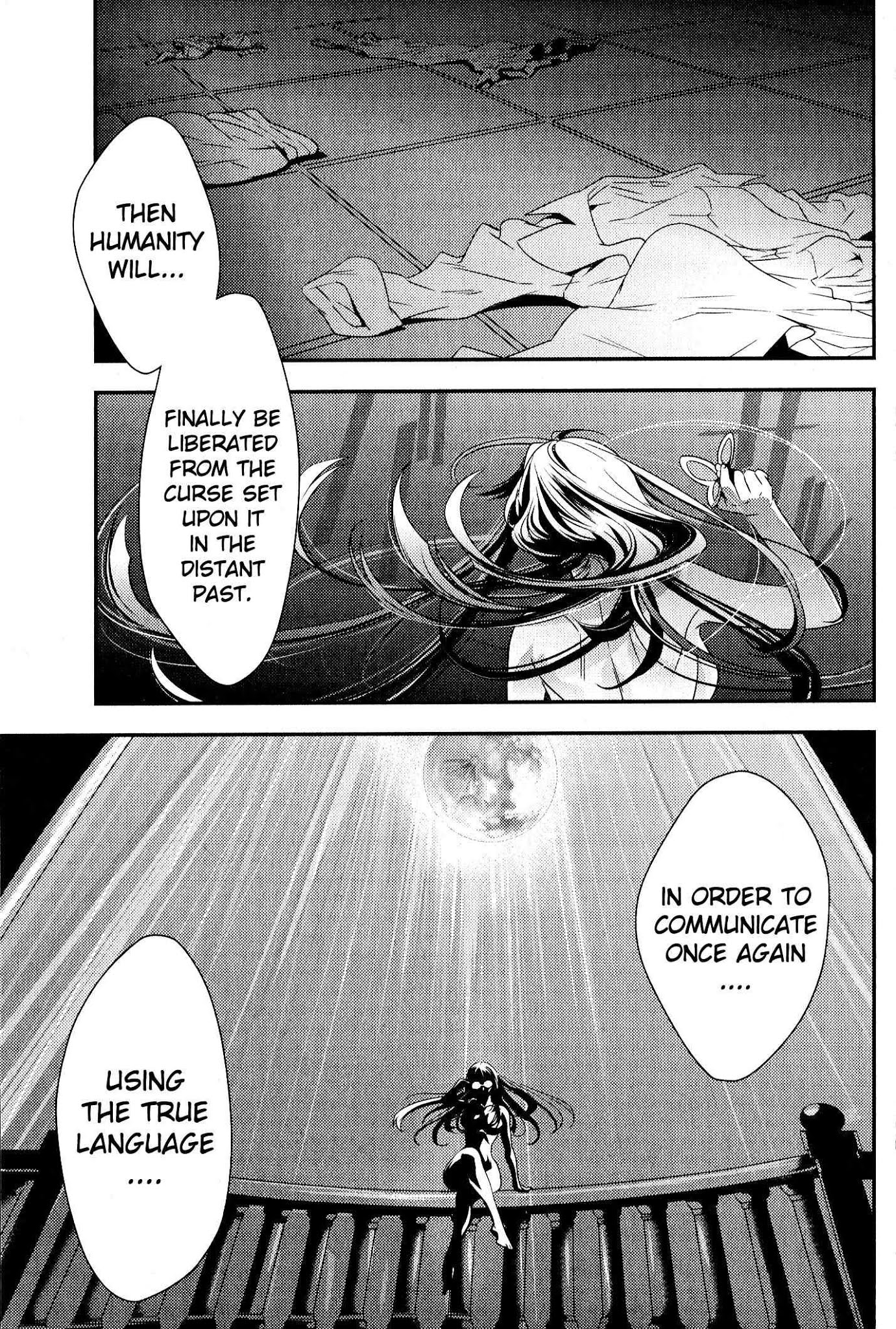 Senki Zesshou Symphogear Chapter 5 page 34 - Chapter 5