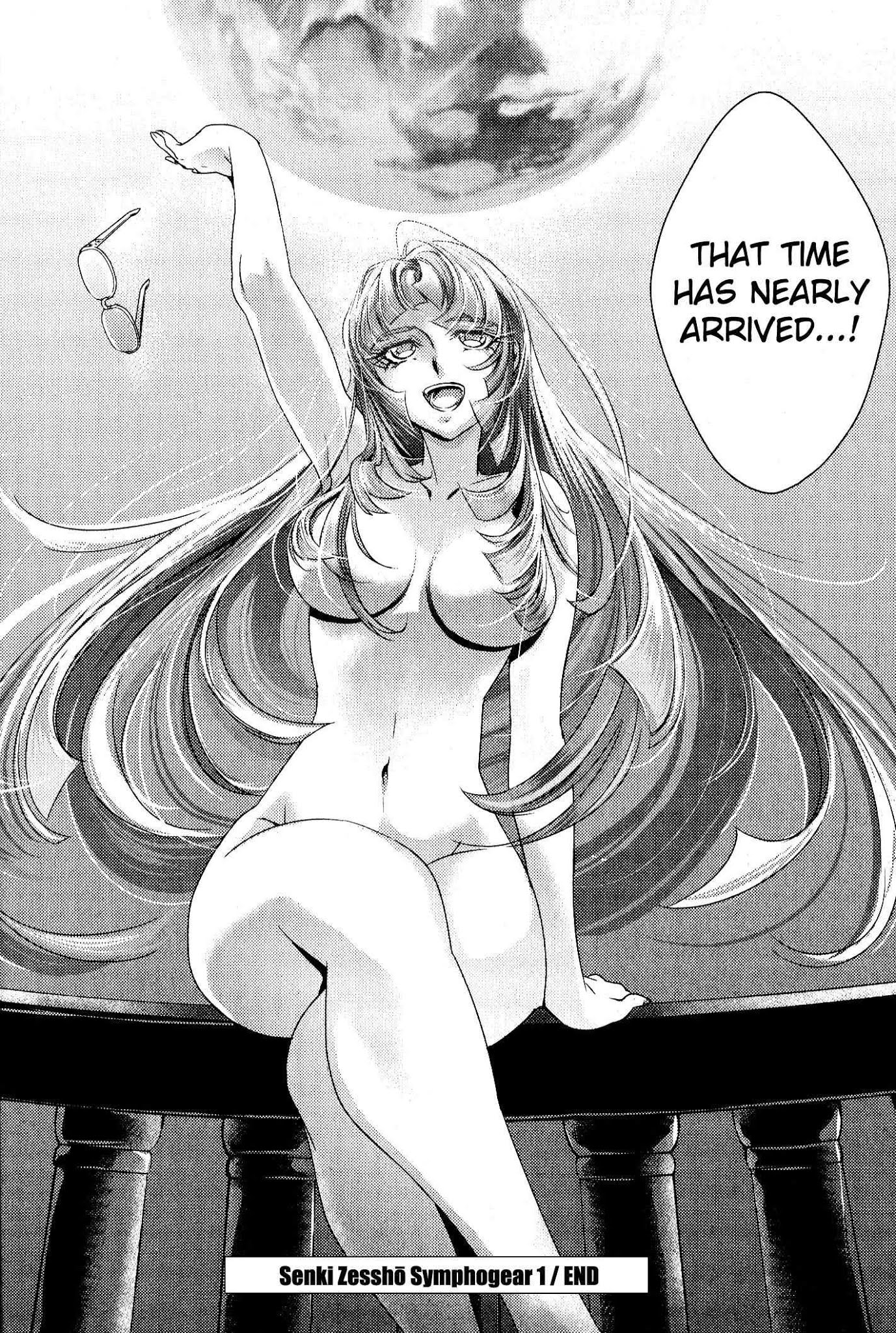 Senki Zesshou Symphogear Chapter 5 page 35 - Chapter 5