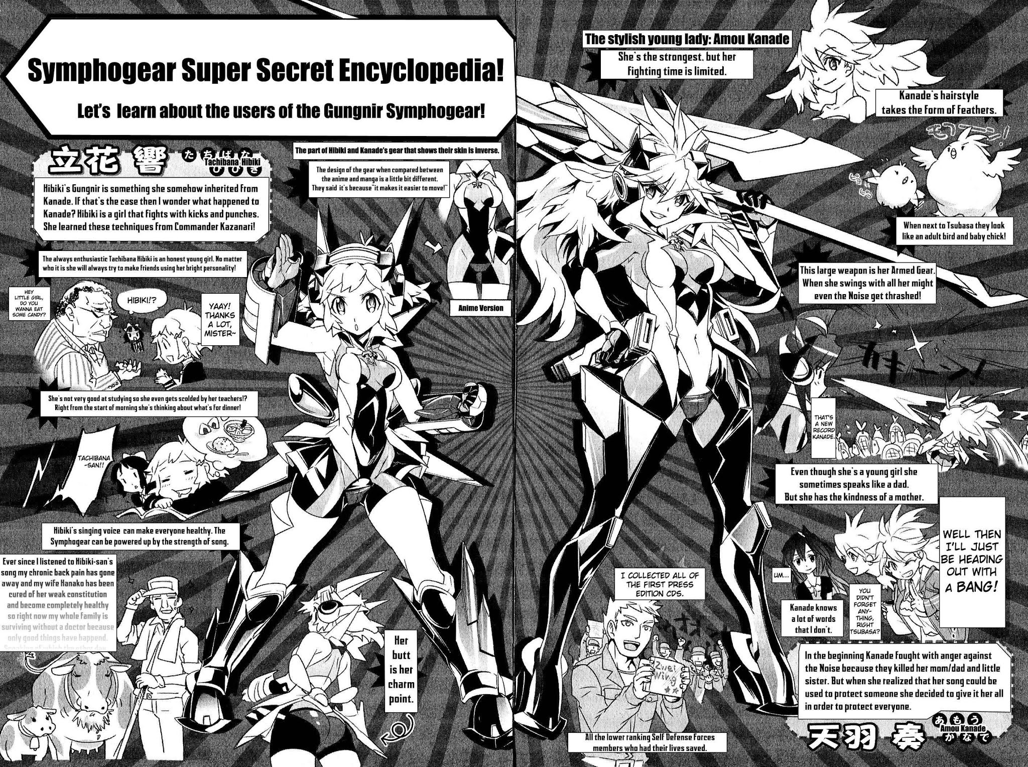 Senki Zesshou Symphogear Chapter 5 page 37 - Chapter 5