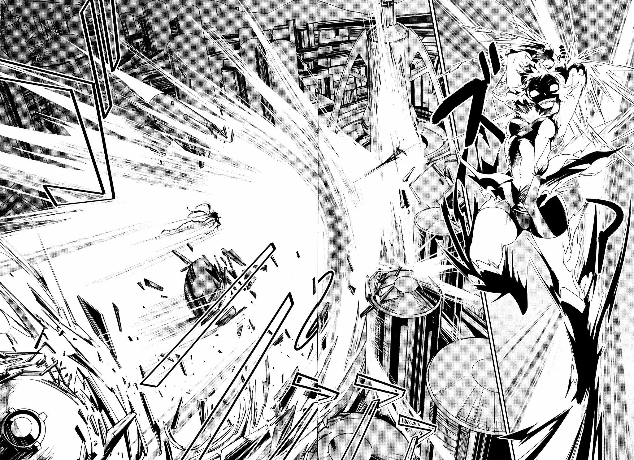 Senki Zesshou Symphogear Chapter 5 page 4 - Chapter 5