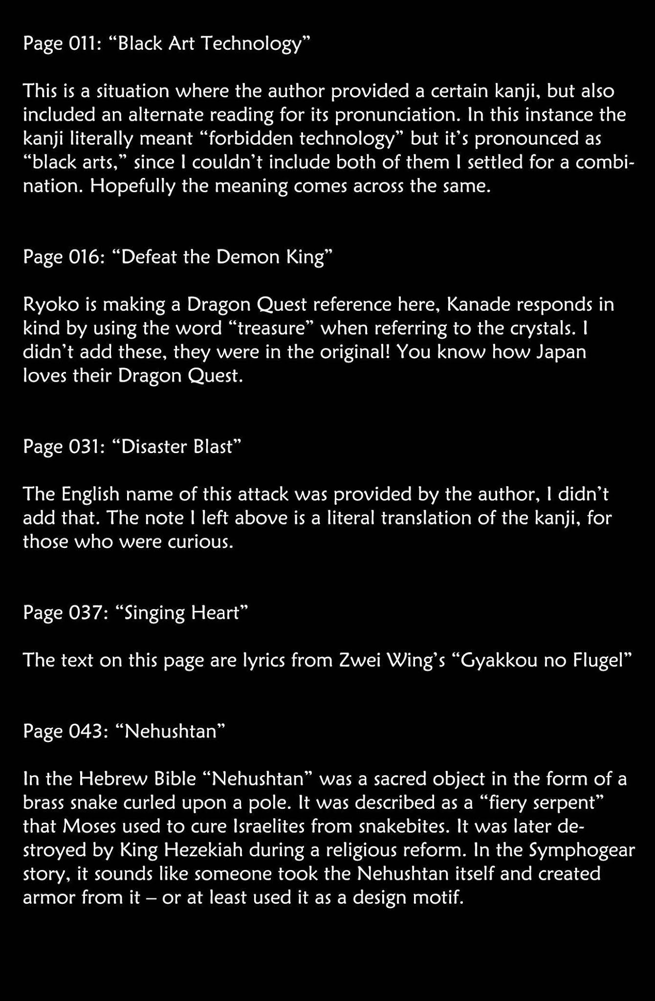Senki Zesshou Symphogear Chapter 5 page 40 - Chapter 5