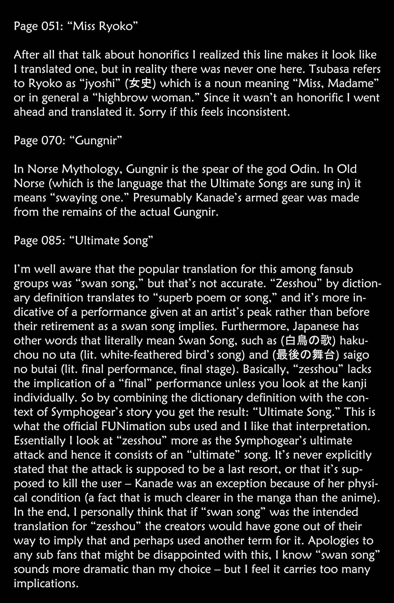 Senki Zesshou Symphogear Chapter 5 page 41 - Chapter 5