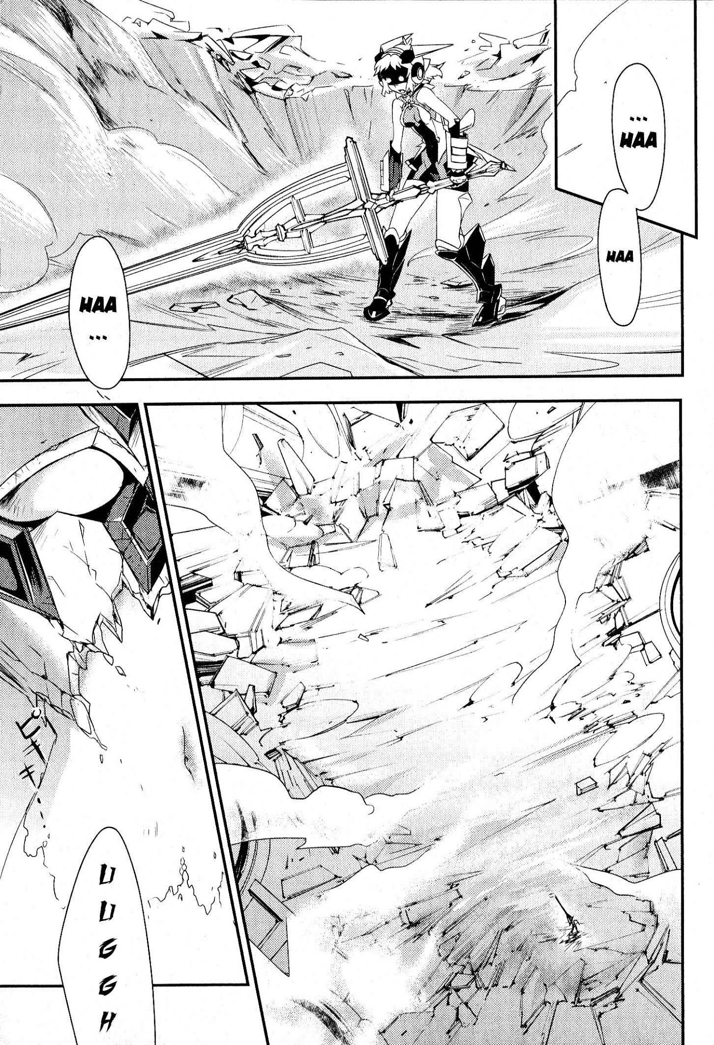Senki Zesshou Symphogear Chapter 5 page 6 - Chapter 5