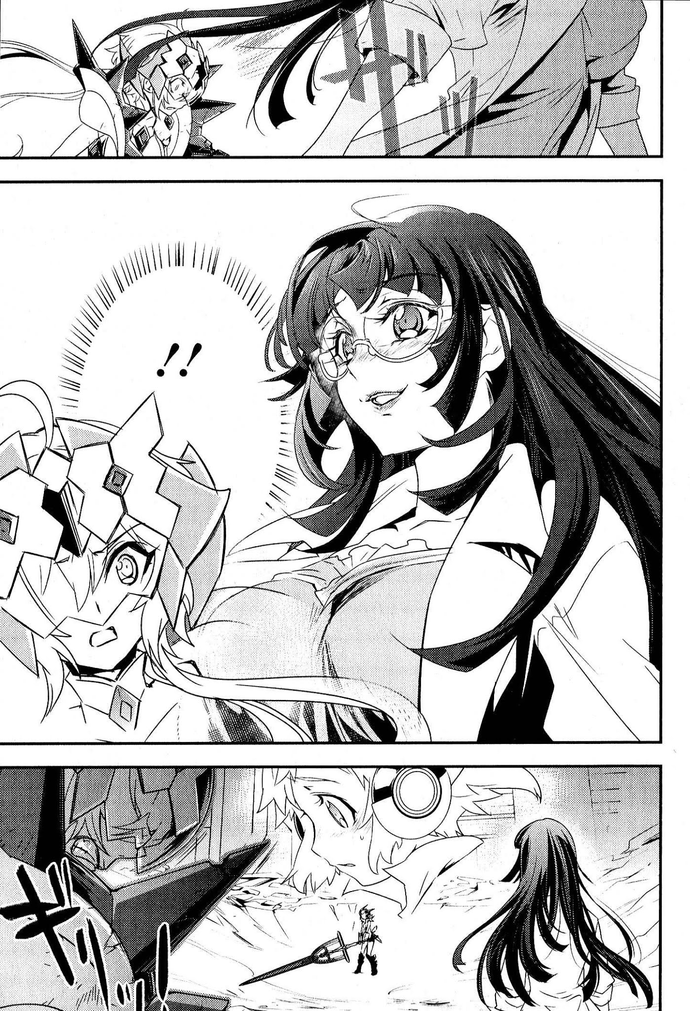 Senki Zesshou Symphogear Chapter 5 page 8 - Chapter 5