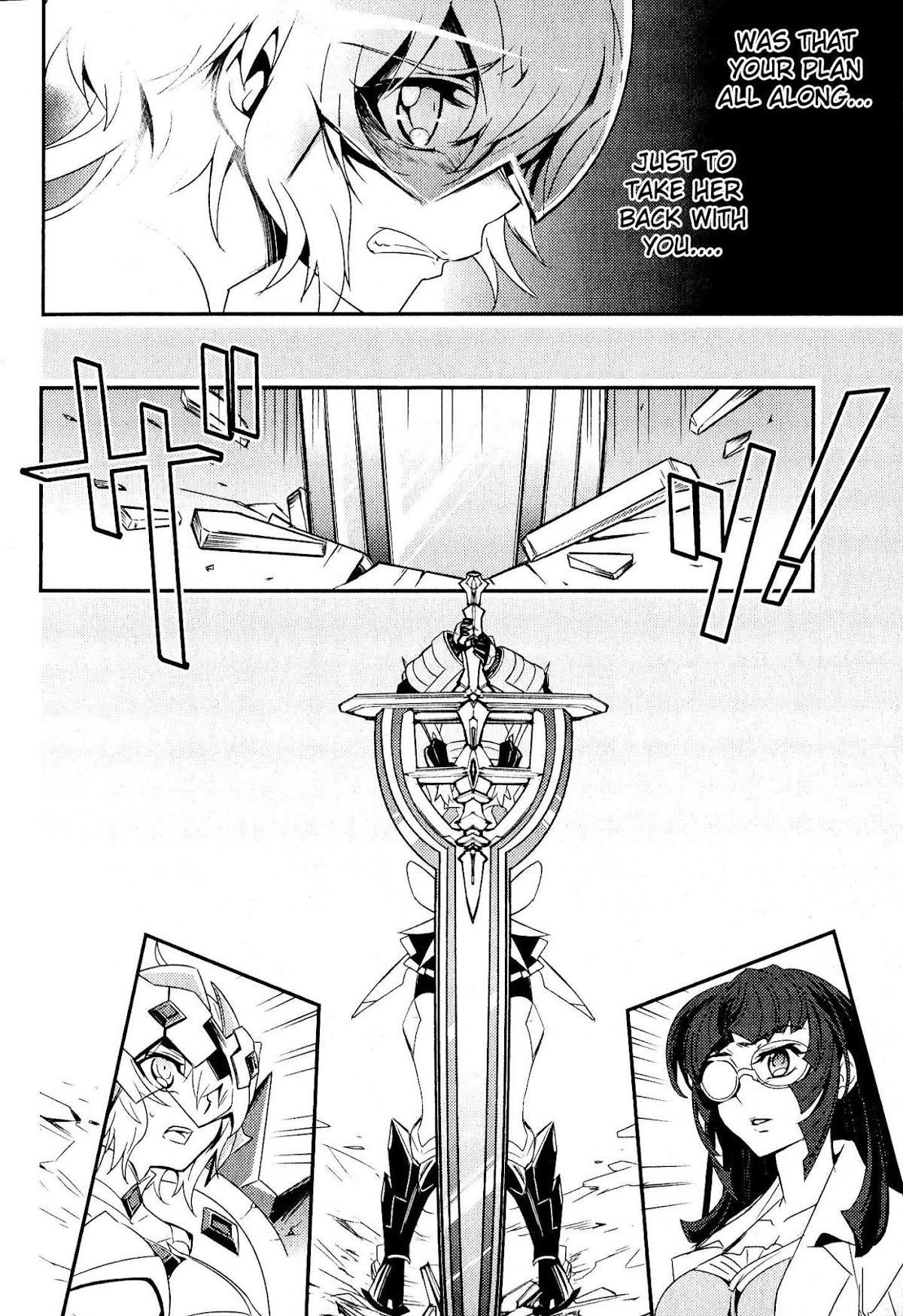 Senki Zesshou Symphogear Chapter 5 page 9 - Chapter 5