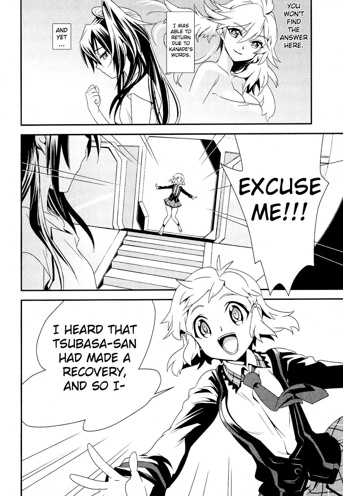 Senki Zesshou Symphogear Chapter 6 page 10 - Chapter 6
