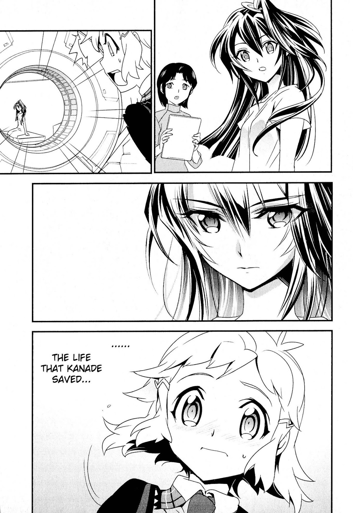 Senki Zesshou Symphogear Chapter 6 page 11 - Chapter 6