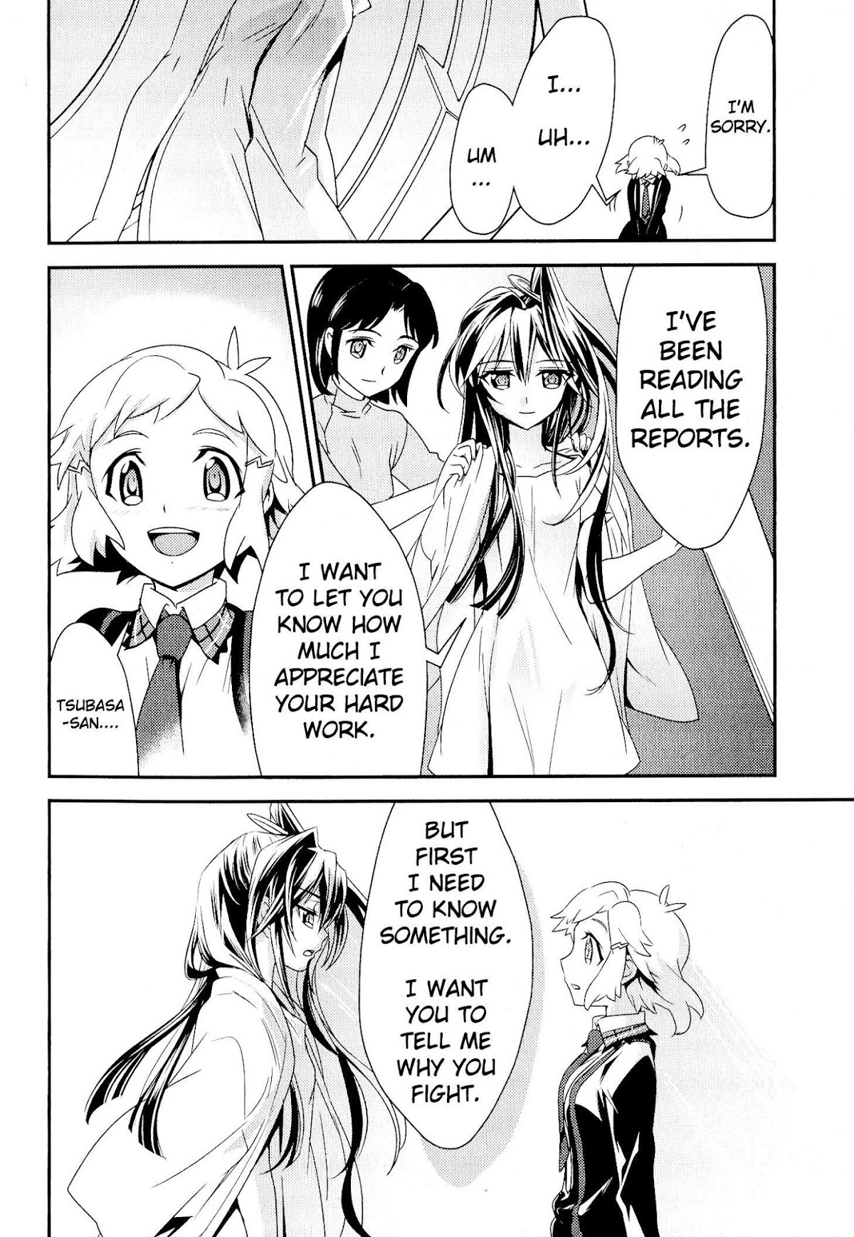 Senki Zesshou Symphogear Chapter 6 page 12 - Chapter 6