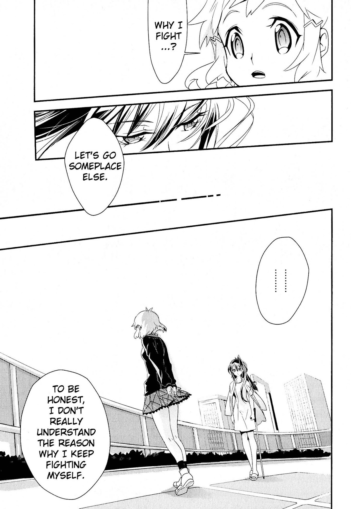 Senki Zesshou Symphogear Chapter 6 page 13 - Chapter 6