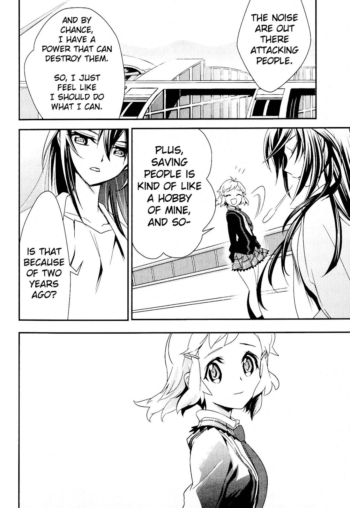 Senki Zesshou Symphogear Chapter 6 page 14 - Chapter 6