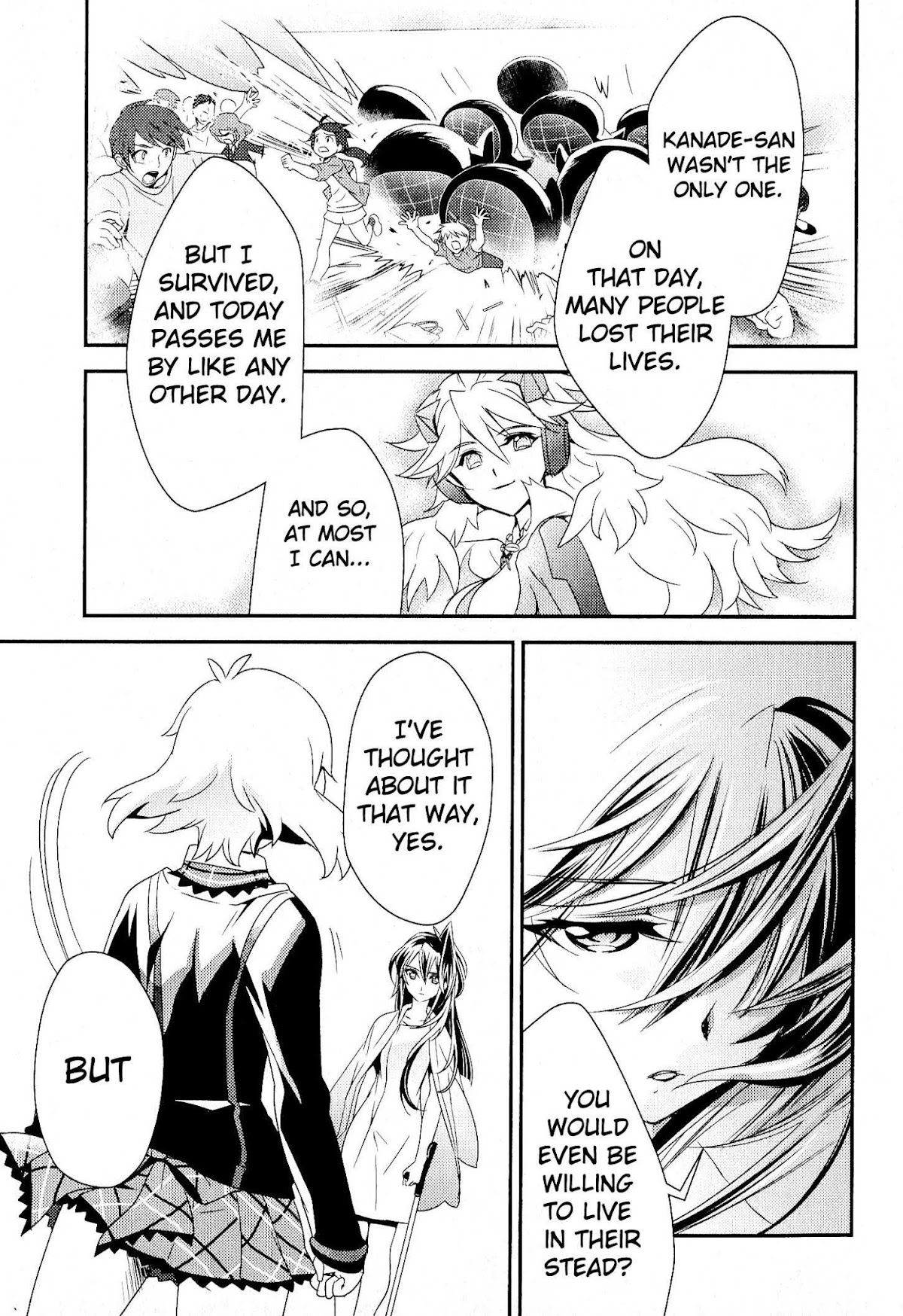 Senki Zesshou Symphogear Chapter 6 page 15 - Chapter 6