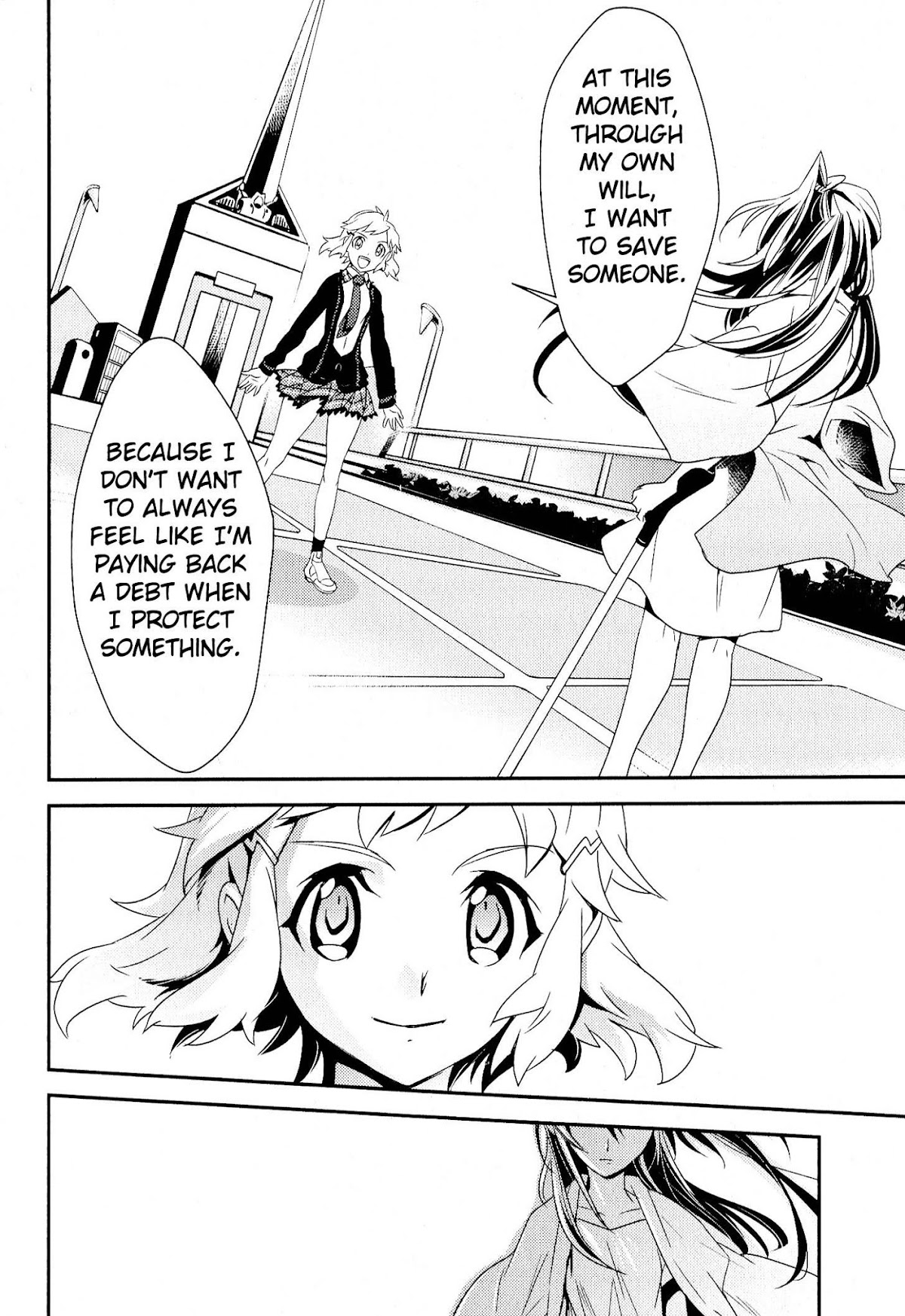 Senki Zesshou Symphogear Chapter 6 page 16 - Chapter 6