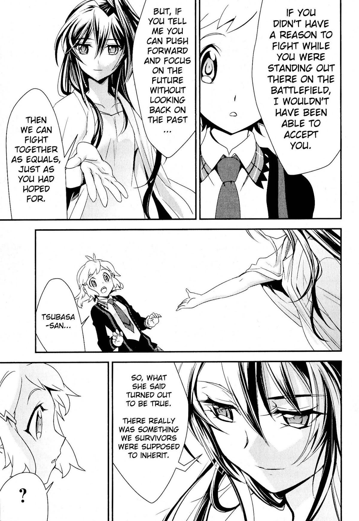 Senki Zesshou Symphogear Chapter 6 page 17 - Chapter 6