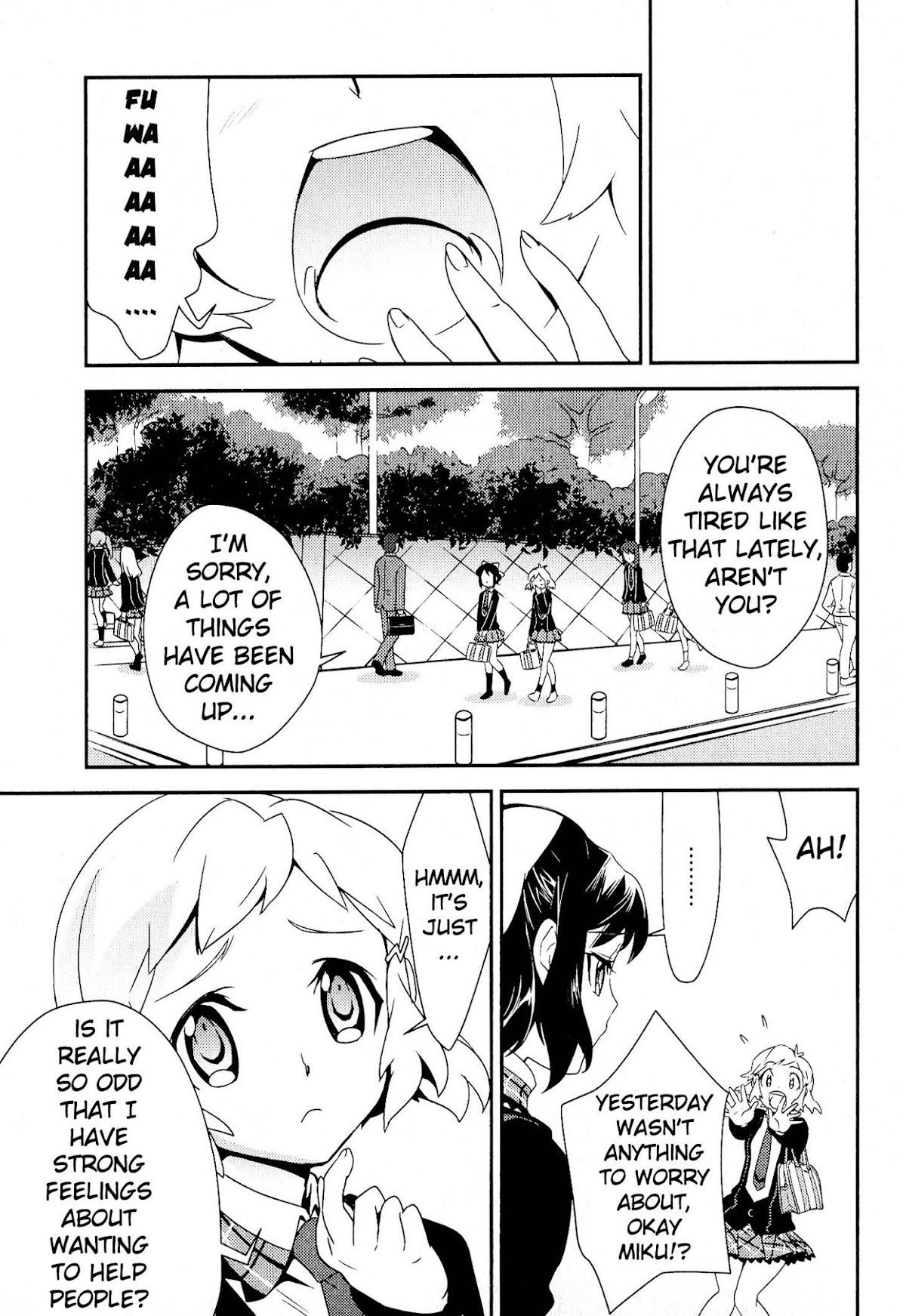 Senki Zesshou Symphogear Chapter 6 page 19 - Chapter 6