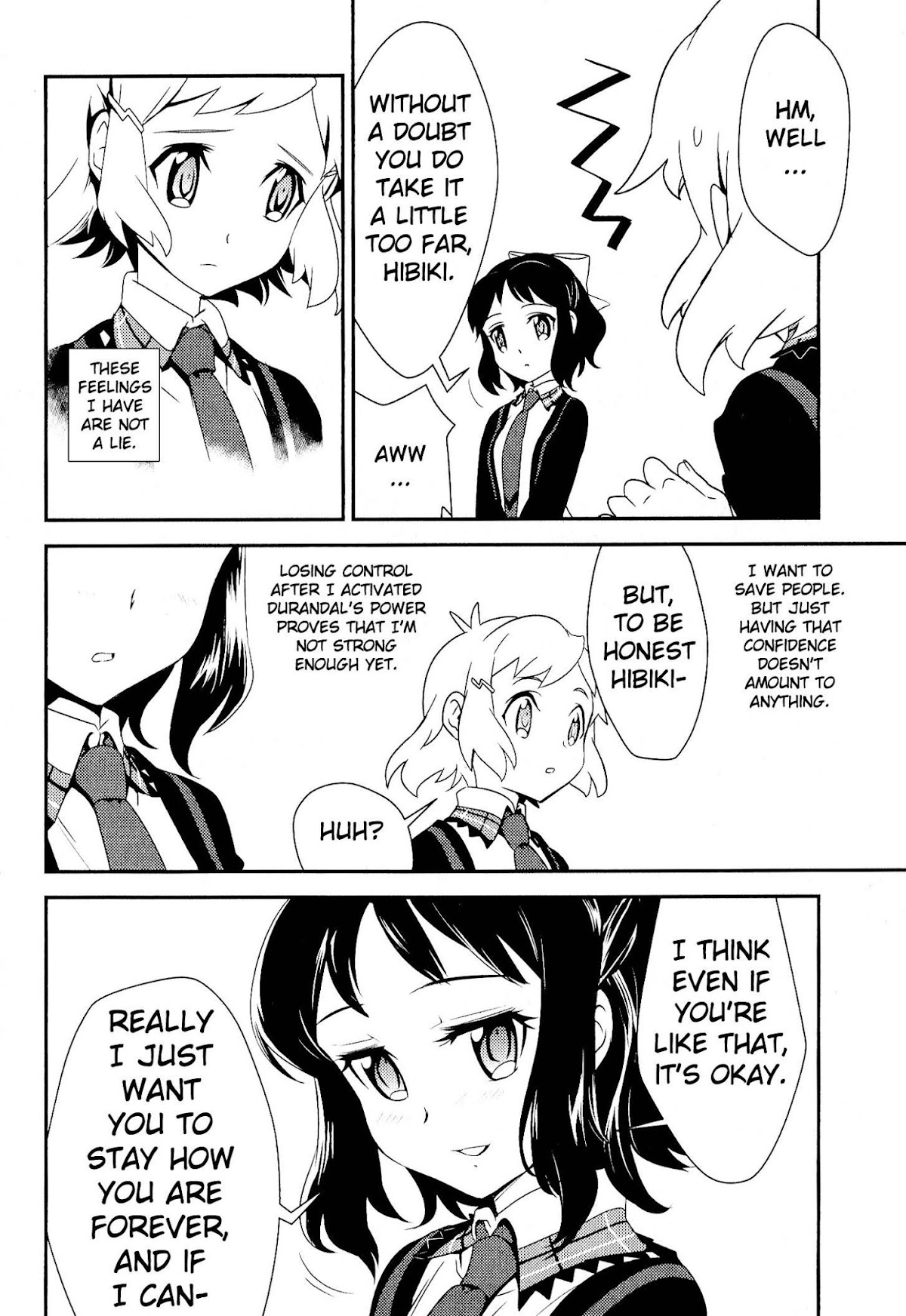 Senki Zesshou Symphogear Chapter 6 page 20 - Chapter 6