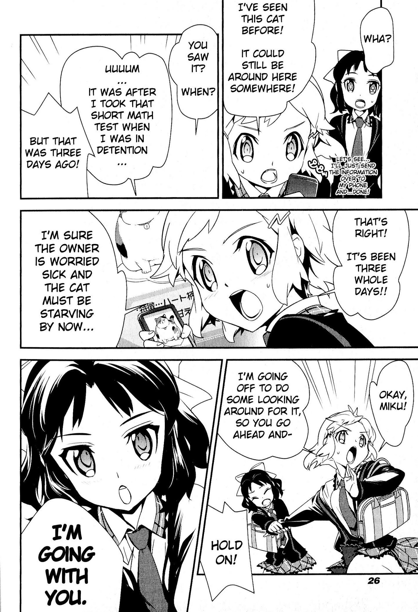 Senki Zesshou Symphogear Chapter 6 page 22 - Chapter 6