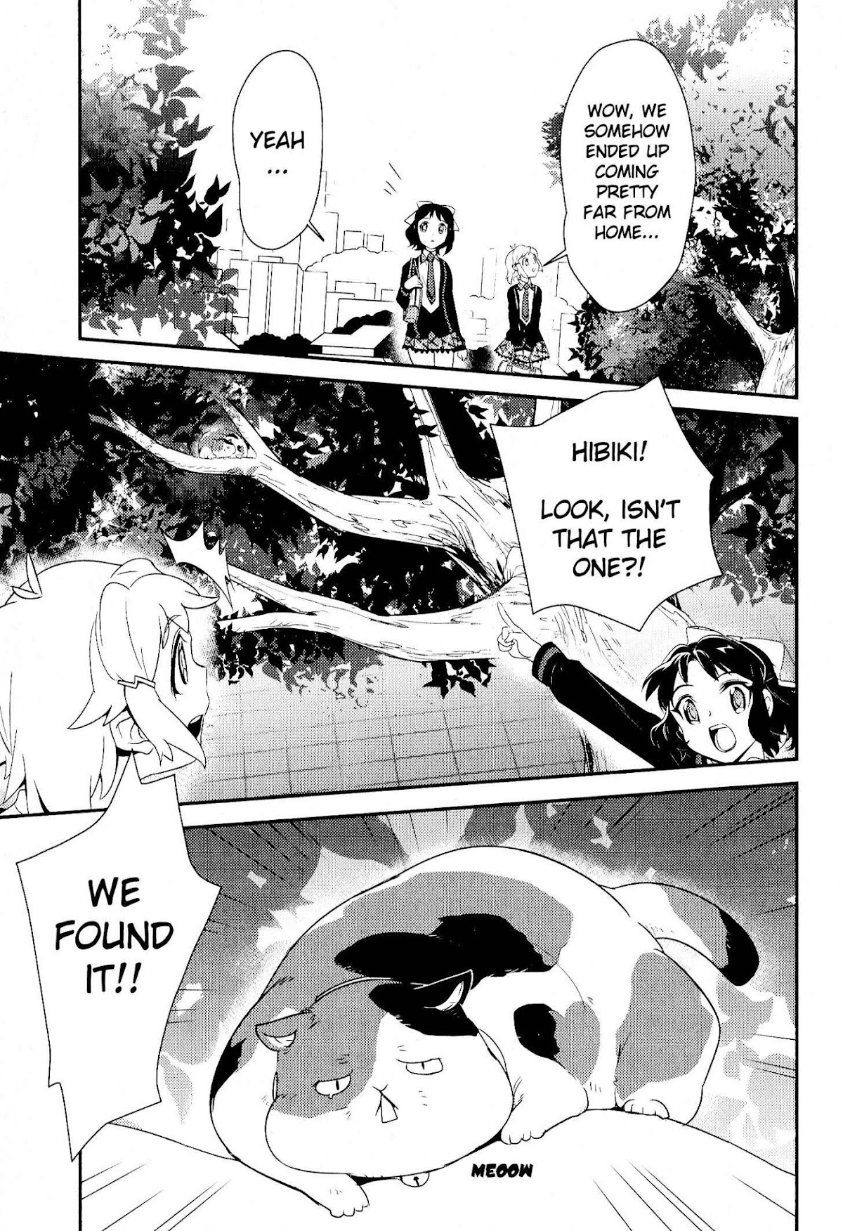 Senki Zesshou Symphogear Chapter 6 page 25 - Chapter 6