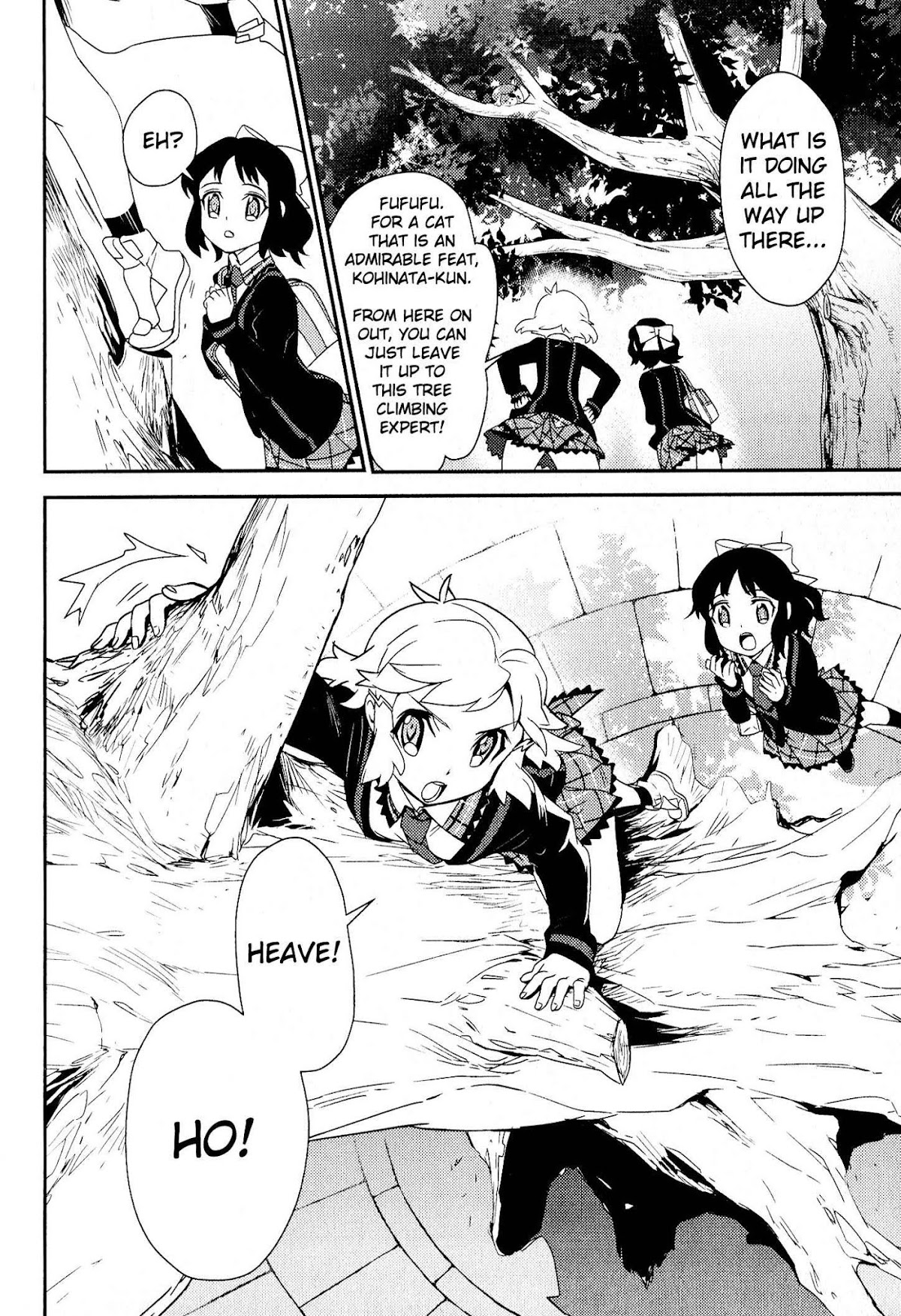 Senki Zesshou Symphogear Chapter 6 page 26 - Chapter 6