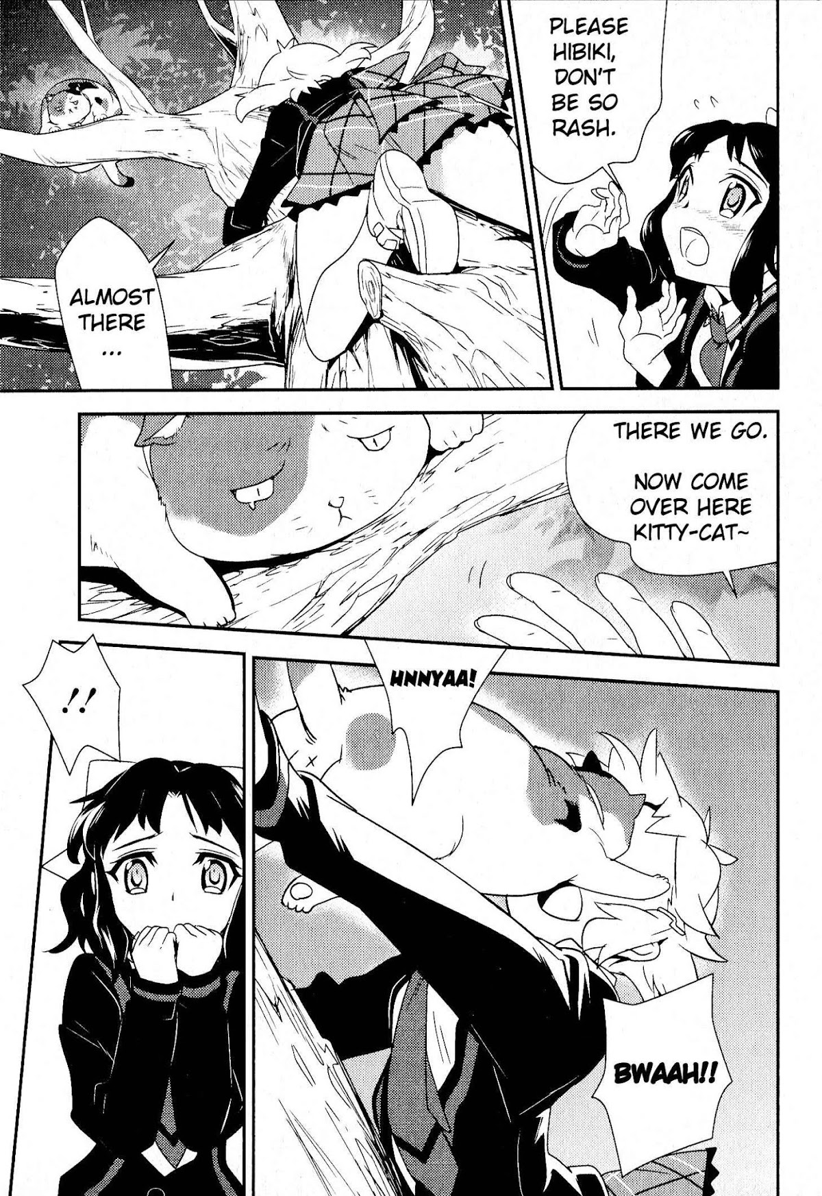 Senki Zesshou Symphogear Chapter 6 page 27 - Chapter 6