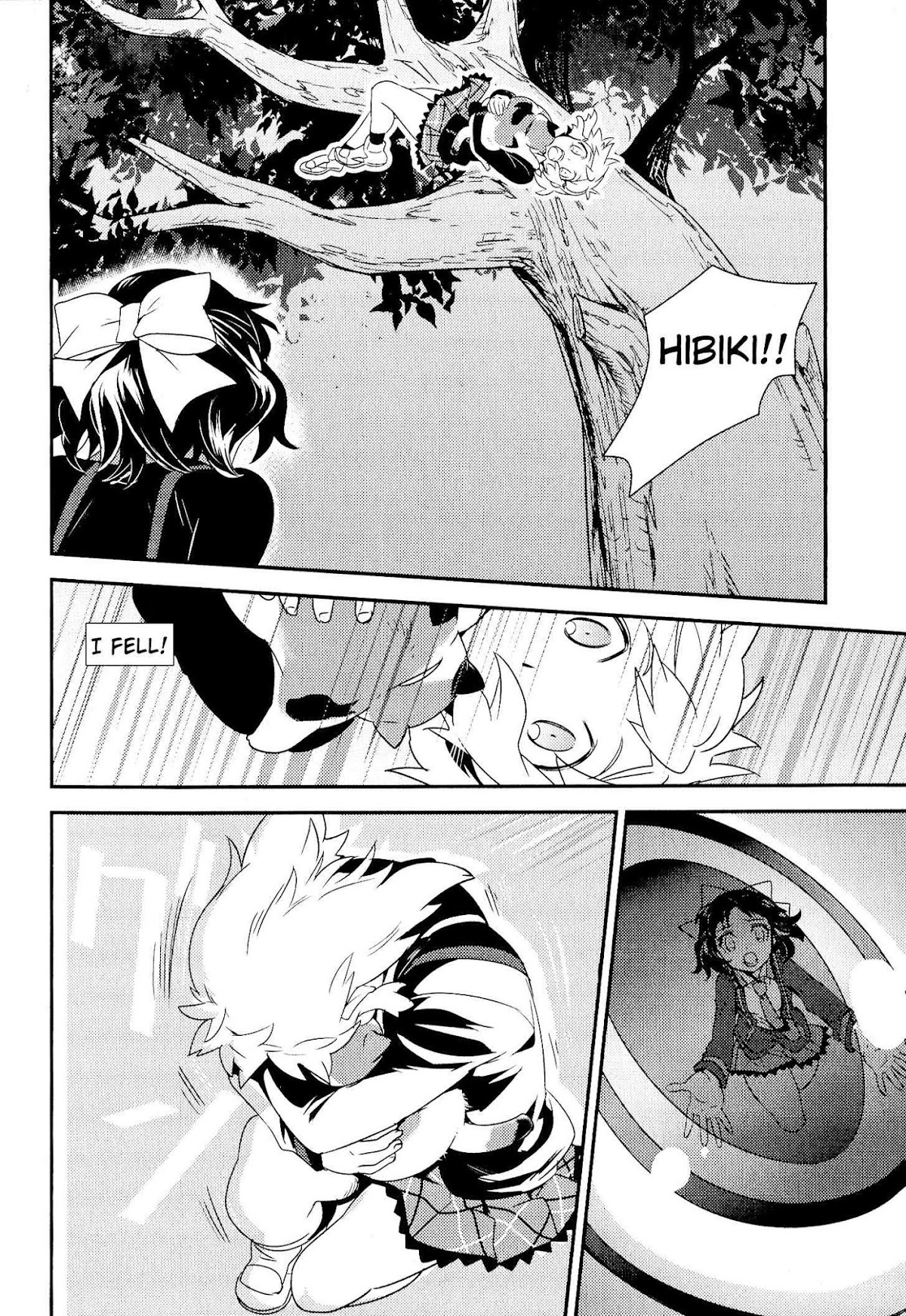 Senki Zesshou Symphogear Chapter 6 page 28 - Chapter 6