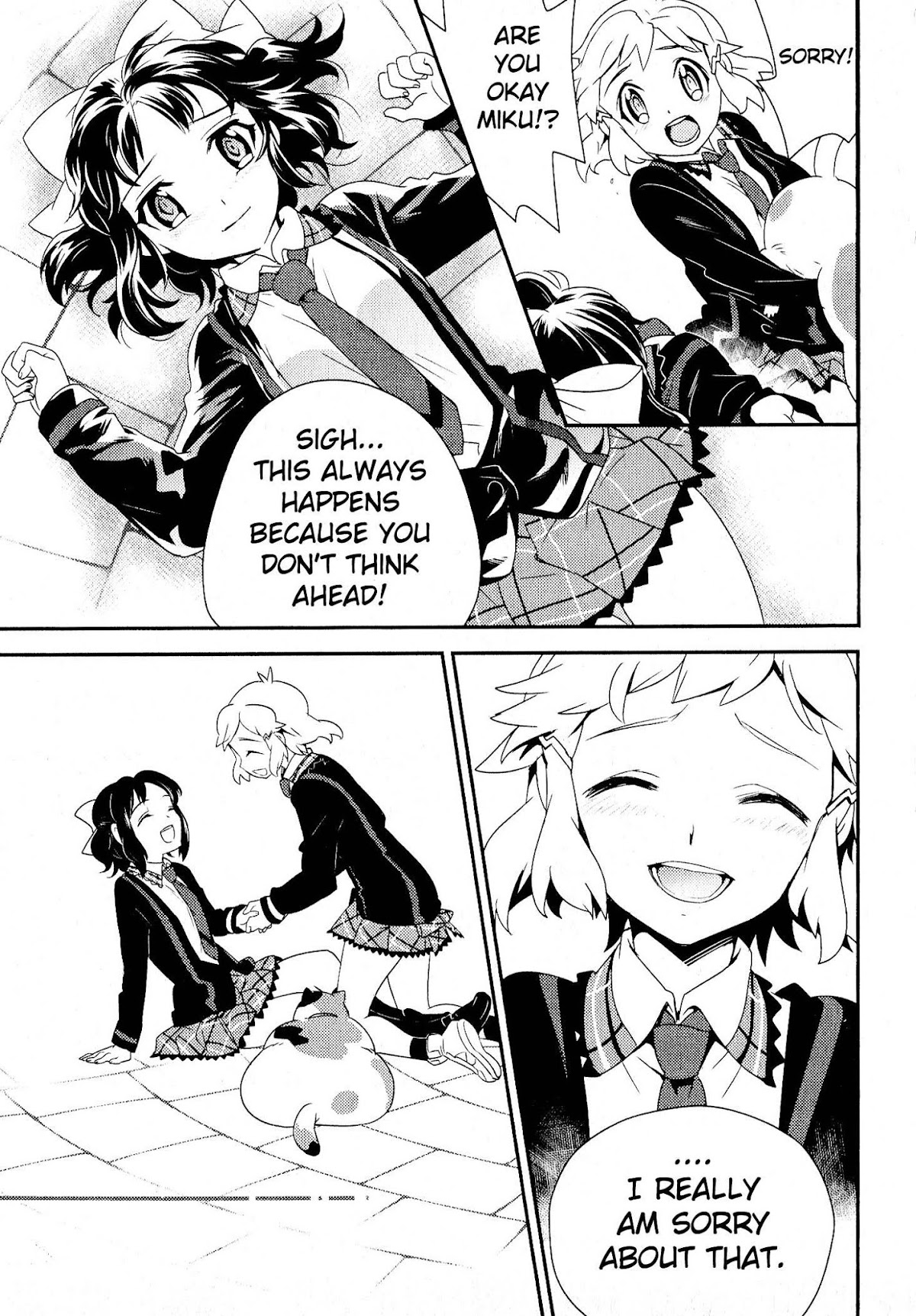Senki Zesshou Symphogear Chapter 6 page 31 - Chapter 6
