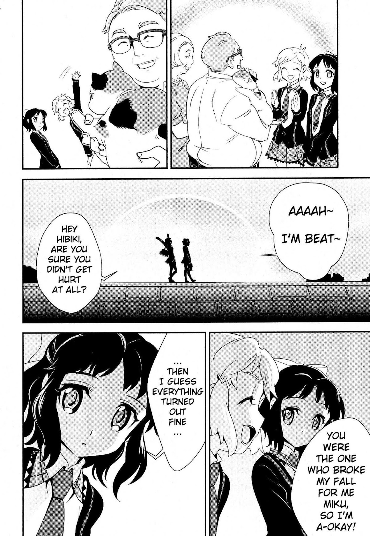 Senki Zesshou Symphogear Chapter 6 page 32 - Chapter 6